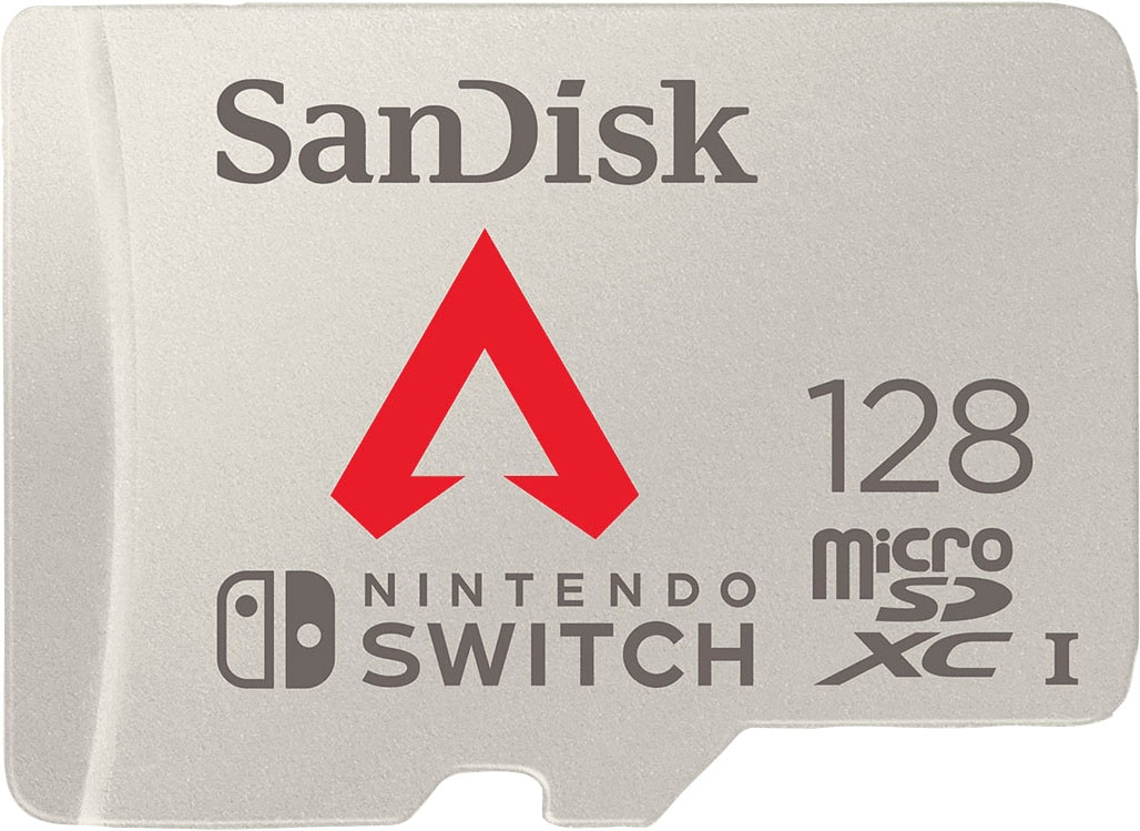 Sandisk Speicherkarte »microSDXC Extreme Apex Legends Nintendo Switch 128GB«, (UHS Class 1 100 MB/s Lesegeschwindigkeit)