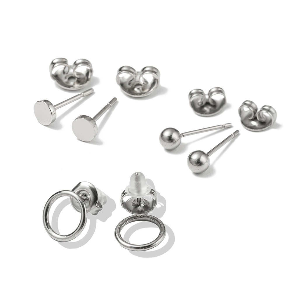 Firetti Ohrstecker-Set »Multipack Schmuck Geschenk Edelstahl Ohrschmuck Ohrringe« Made in Germany