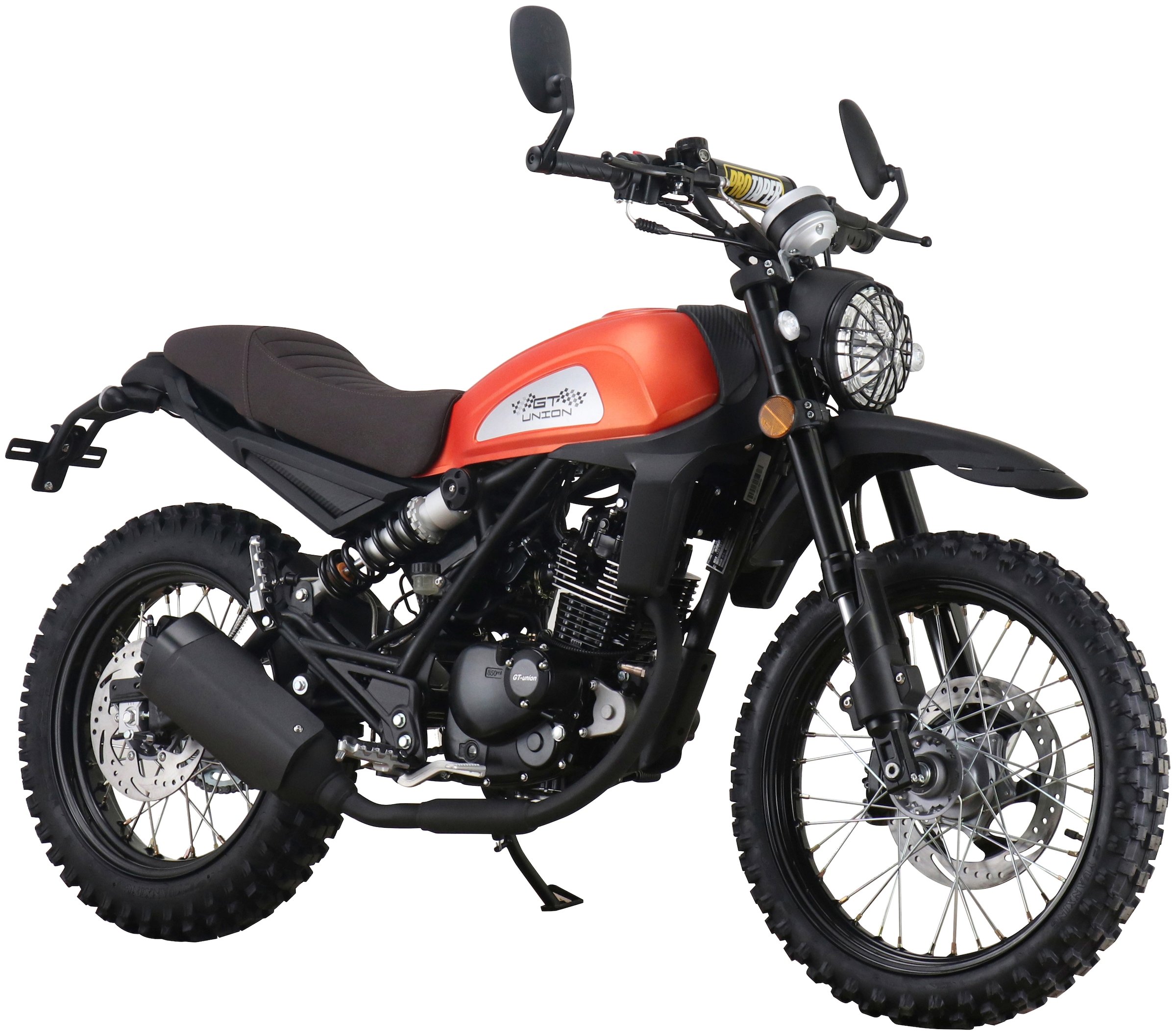 GT UNION Motorrad »Dakar 125«, 125 cm³, 95 km/h, Euro 5, 11 PS, orange  online kaufen