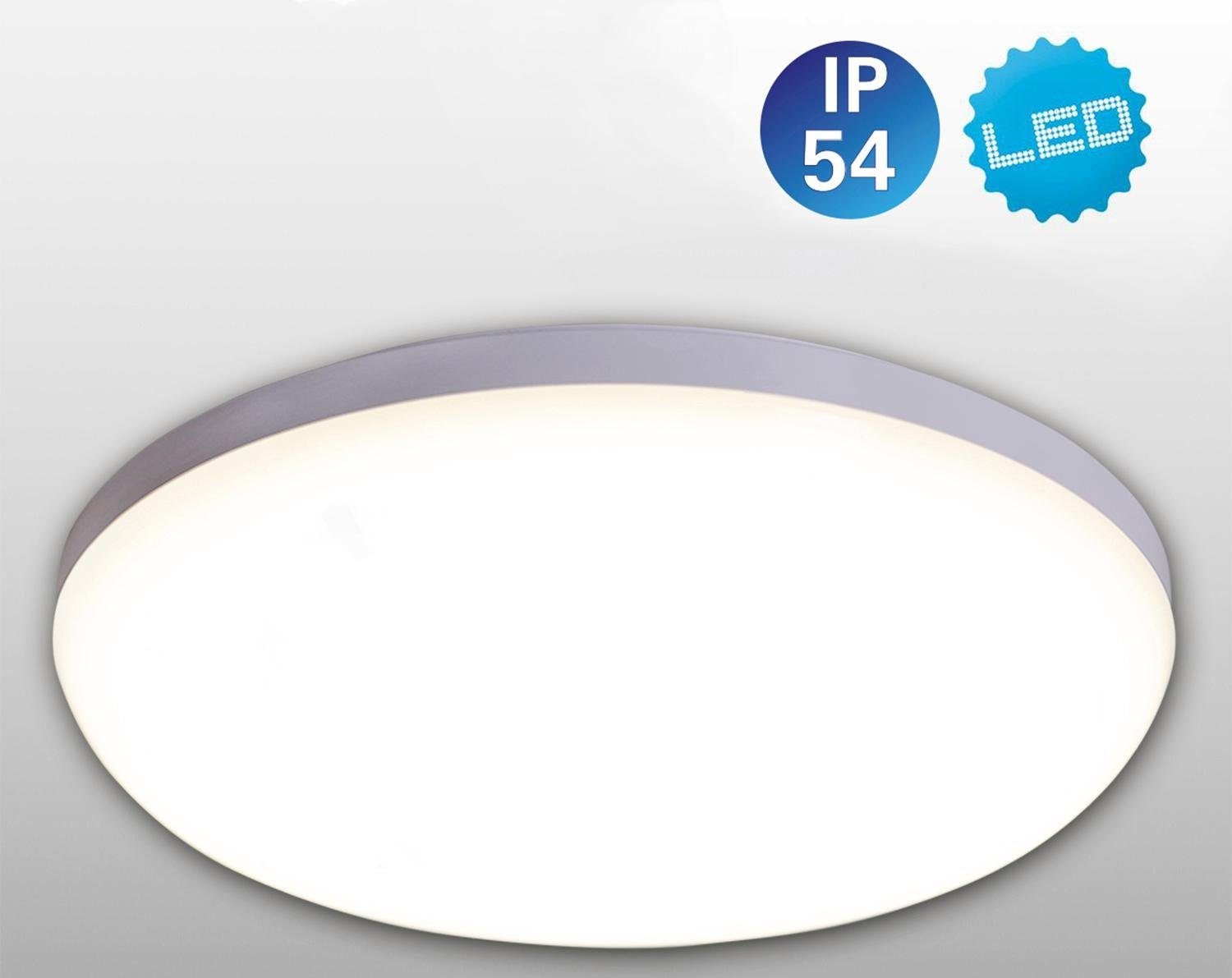 näve LED Deckenleuchte »Garda«, 1 flammig, Leuchtmittel LED-Board   LED fes günstig online kaufen
