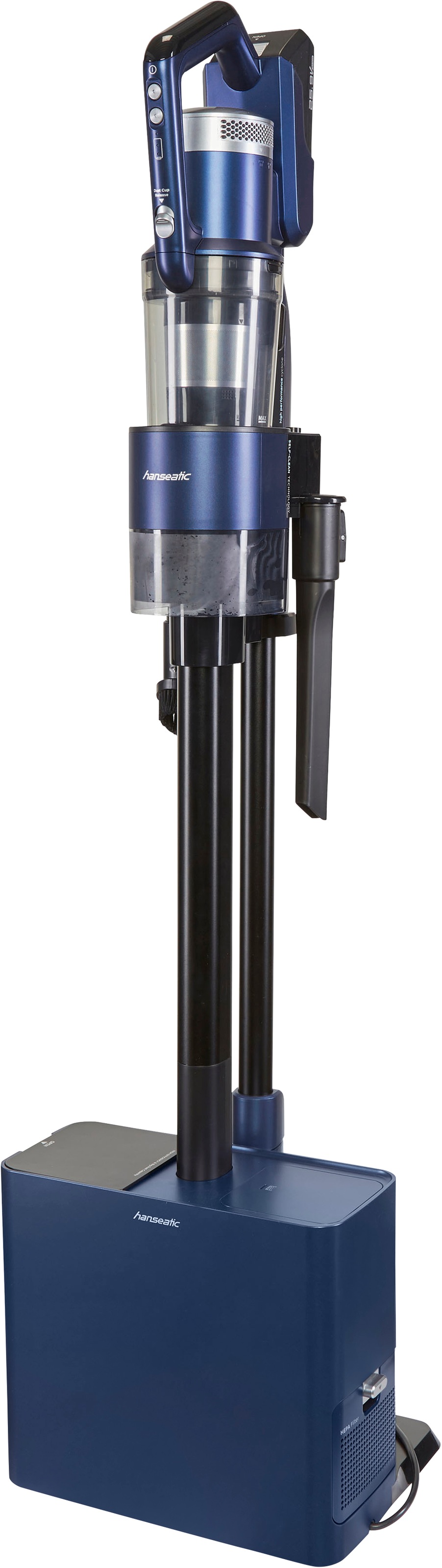 Hanseatic Akku-Stielstaubsauger »HVSS350600SMC mit Absaugstation, bis zu 60 günstig online kaufen