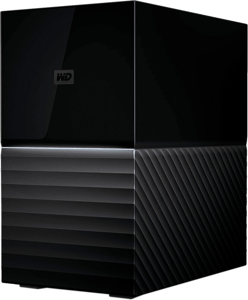 WD externe HDD-Festplatte »My Book Duo«, Anschluss USB 3.0-USB 3.1