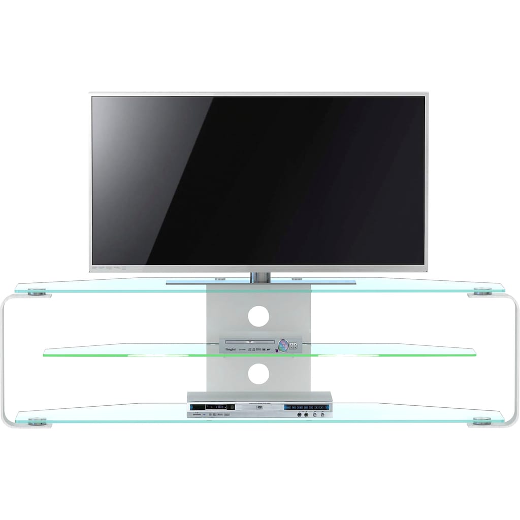 Jahnke TV-Rack »CU-MR 105«, Breite 114 cm (für TV-Größen bis 50"/127 cm geeignet)