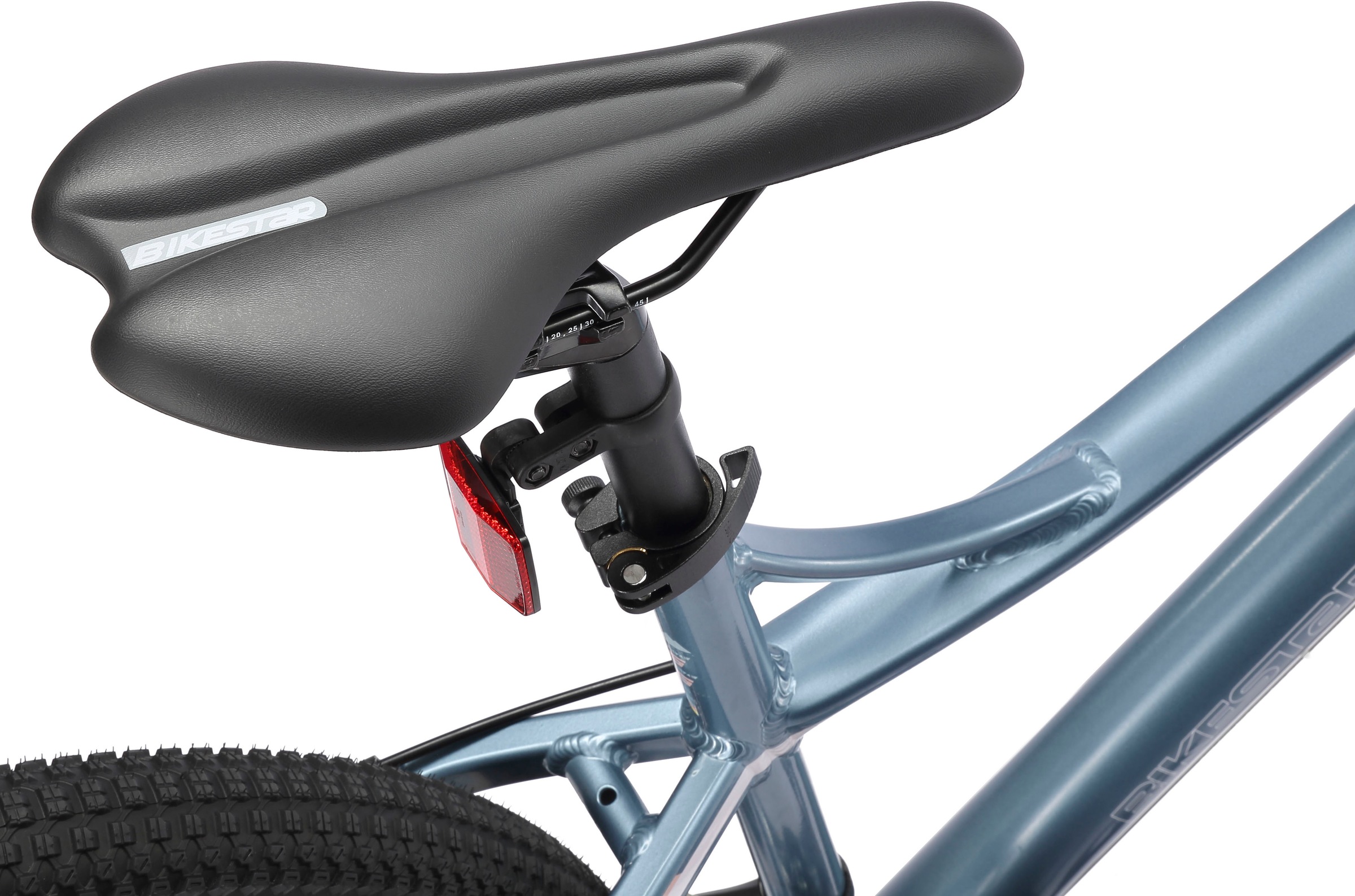 Bikestar Mountainbike 21 Gang Shimano RD-TY300 Schaltwerk Kettenschaltung für Damen und Herren, Kettenschaltung