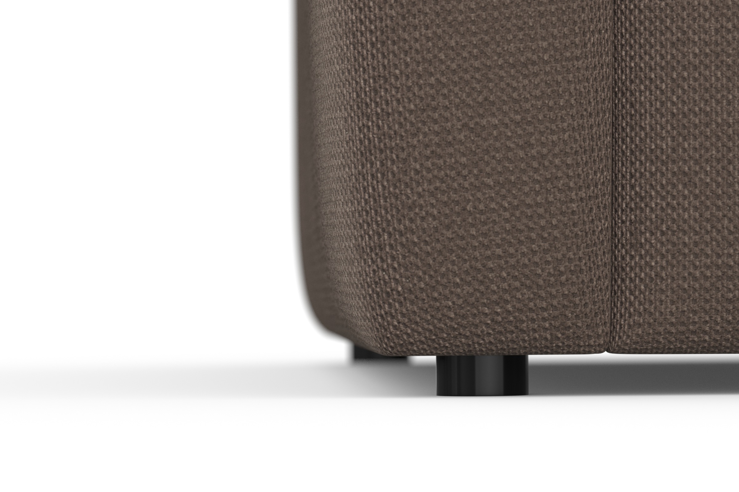 sit&more Ecksofa »Panini L-Form«, wahlweise mit Vorziehsitz und Bettkasten