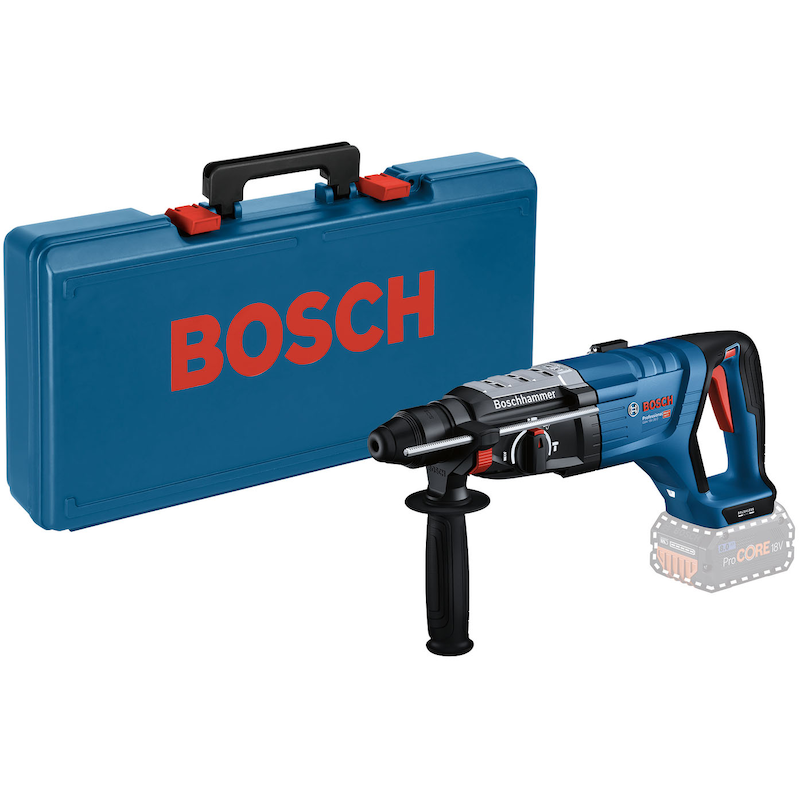 BOSCH PROFESSIONAL Akku-Bohrhammer »GBH 18V-28 D« mit SDS plus GBH 18V-28 D, Xmit L-BOXX, ohne Akku und Ladegerät blau Kompatibel mit dem extrem...