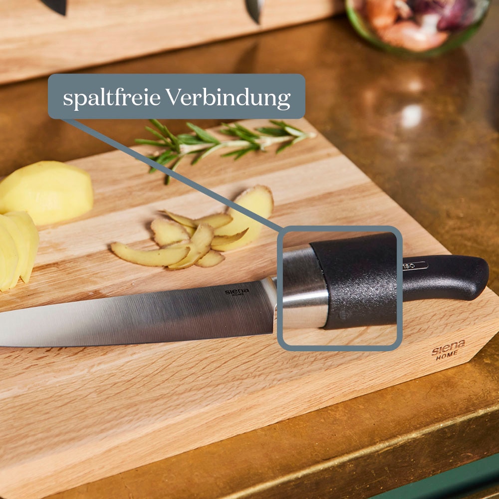 Siena Home Kochmesser »TREVISO«, (1 tlg.), vielseitigen Einsatz, 21 cm
