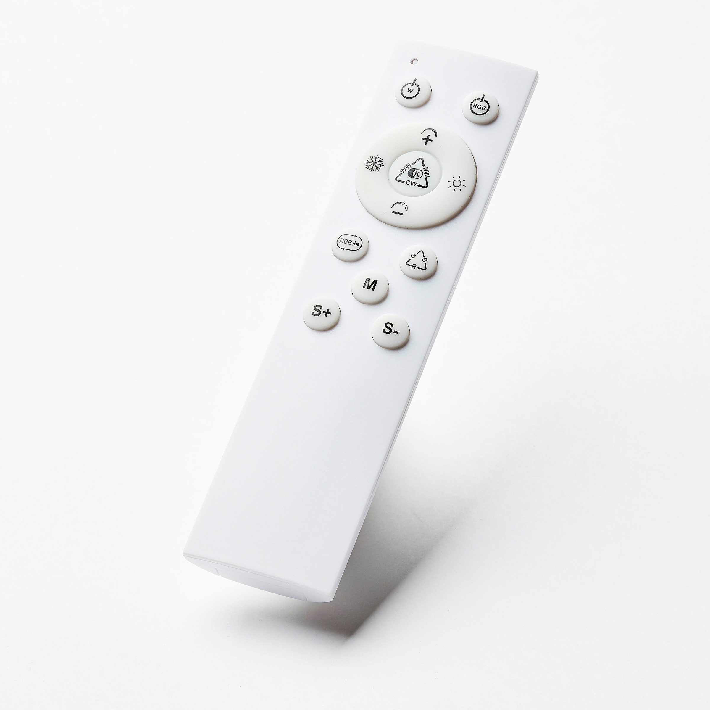 my home LED Deckenleuchte »Elliot«, Leuchtmittel LED-Board | LED fest integriert, 42 x 42 cm, 2500 Lumen, 3000-6500 Kelvin, weiß/schwarz