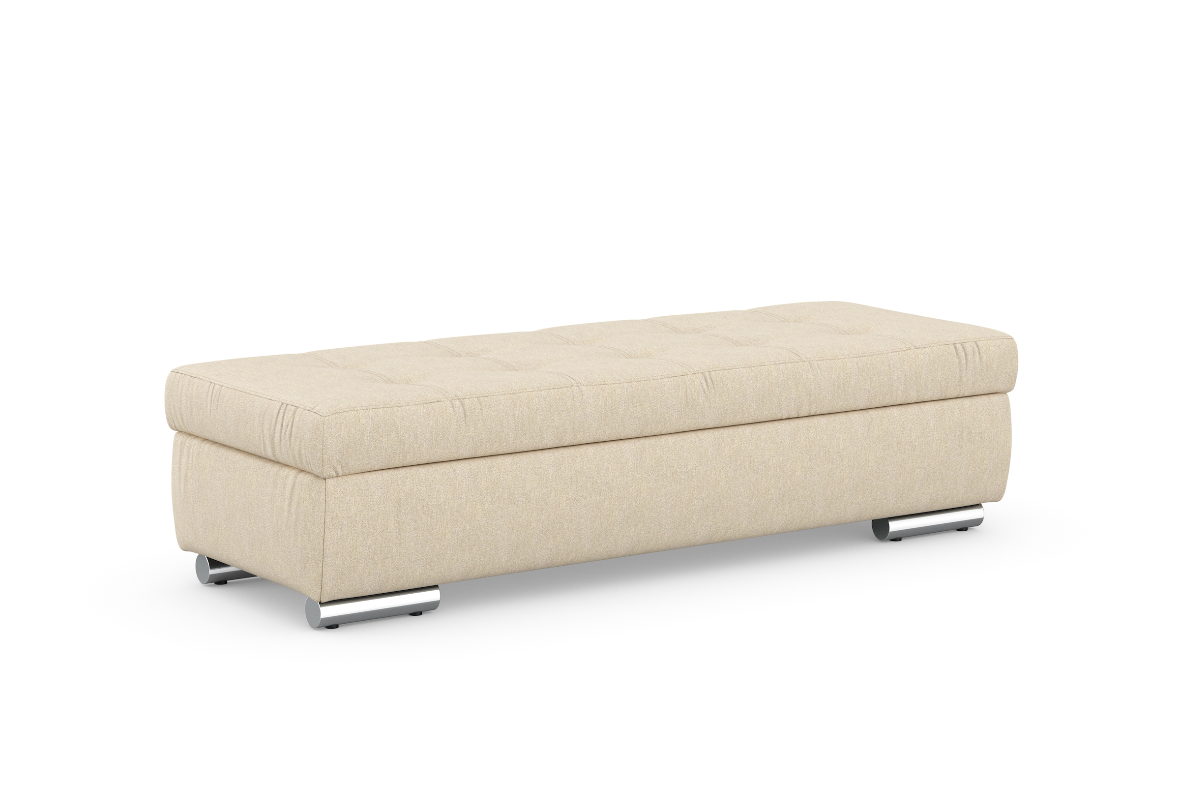DOMO collection Hocker »Treviso XXL: B/T/H: 161/60/41 cm«, mit Stauraum, au günstig online kaufen