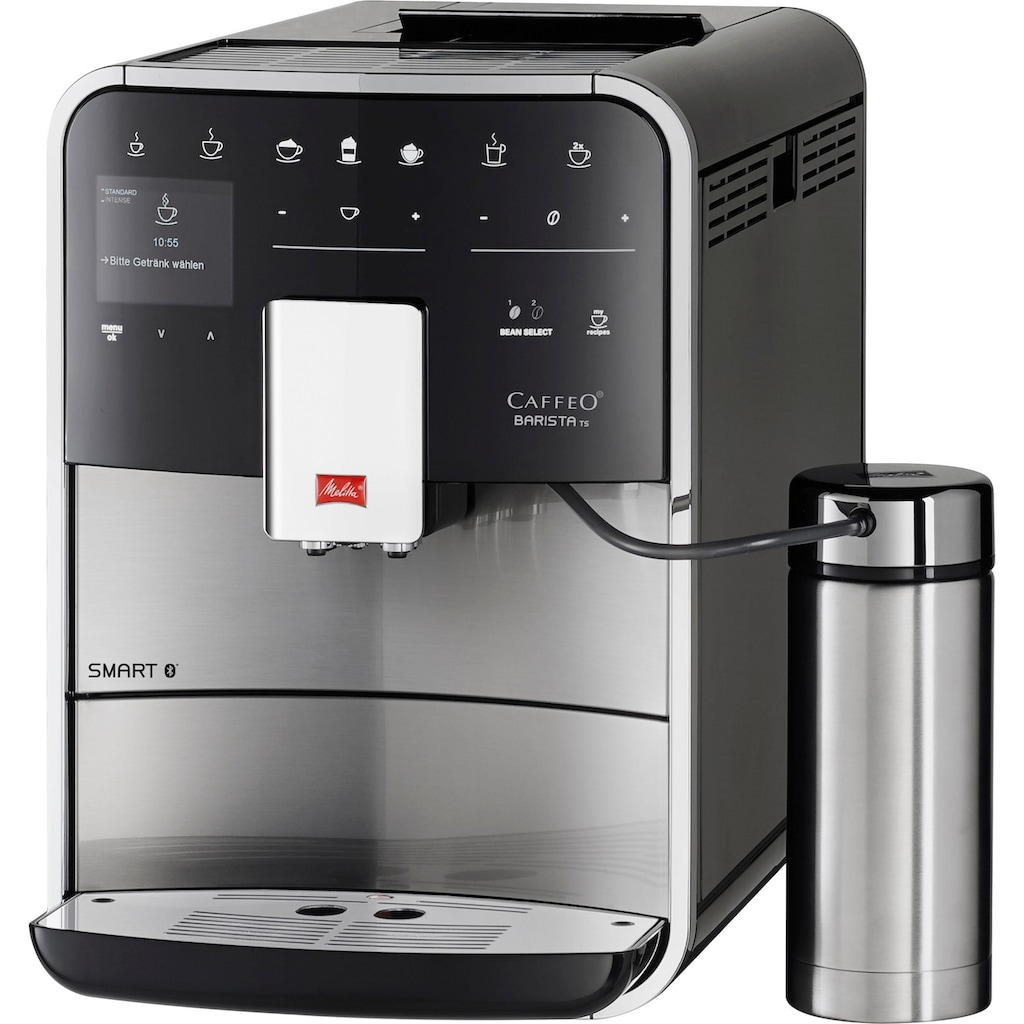 Melitta Kaffeevollautomat »Barista TS Smart® F 86/0-100, Edelstahl«