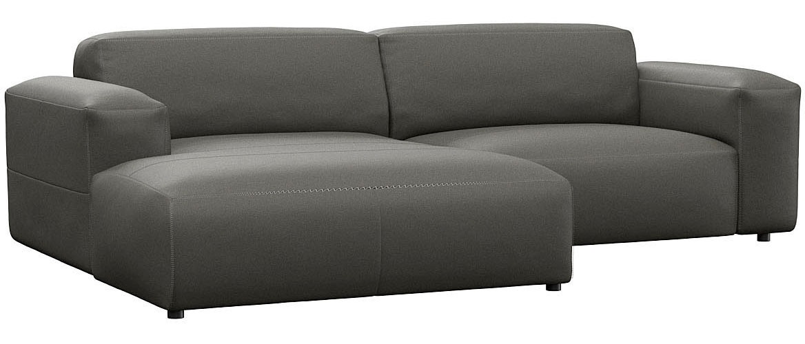 FLEXLUX Ecksofa »Lucera Chaislongue rechts oder links, L-Form, bequem«, mod günstig online kaufen