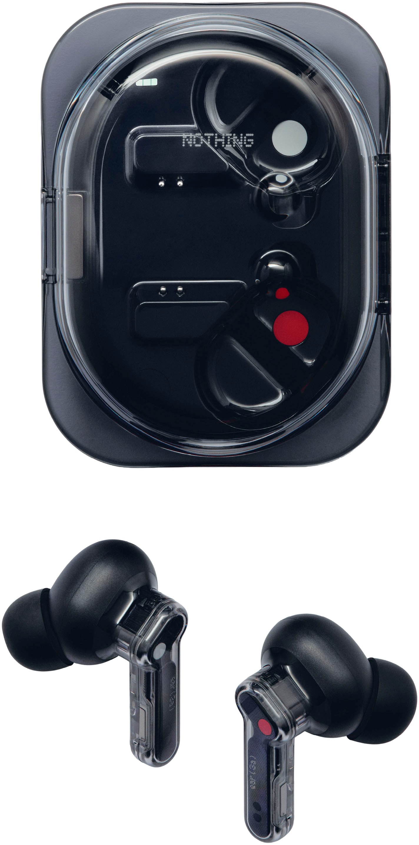 NOTHING wireless In-Ear-Kopfhörer »Ear (3a)« Bluetooth Active Noise Cancelling (ANC)