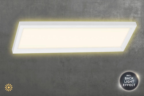 Briloner Leuchten LED Deckenleuchte, LED-Leuchtmittel fest günstig online kaufen