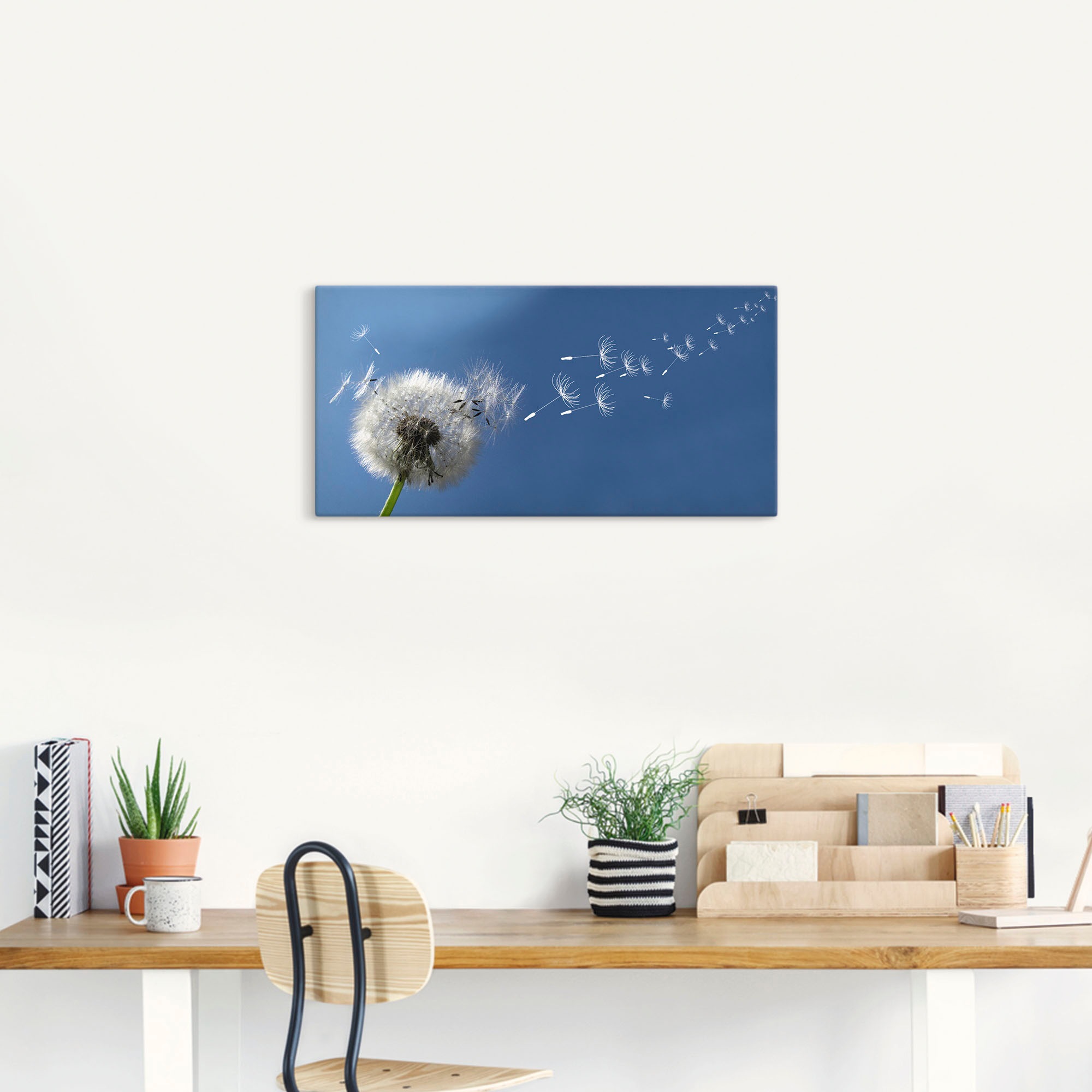 Artland Wandbild »Pusteblume«, Blumen, (1 St.), als Alubild, Outdoorbild, Leinwandbild, Poster in verschied. Größen