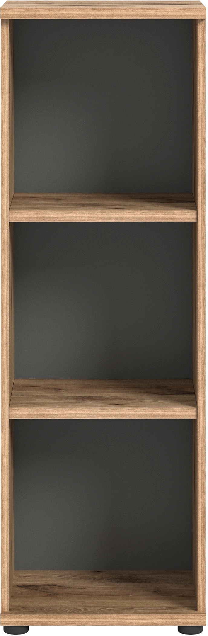 INOSIGN Aktenregal »Riga, Höhe 122 cm, 3 Fächer«, Regal, Büroregal, Büroschrank, Aktenschrank, Stauraumregal