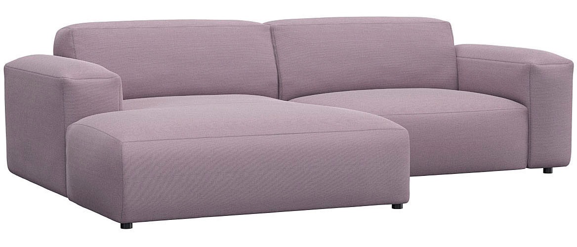 FLEXLUX Ecksofa »Lucera Chaislongue rechts oder links, L-Form, bequem«, mod günstig online kaufen