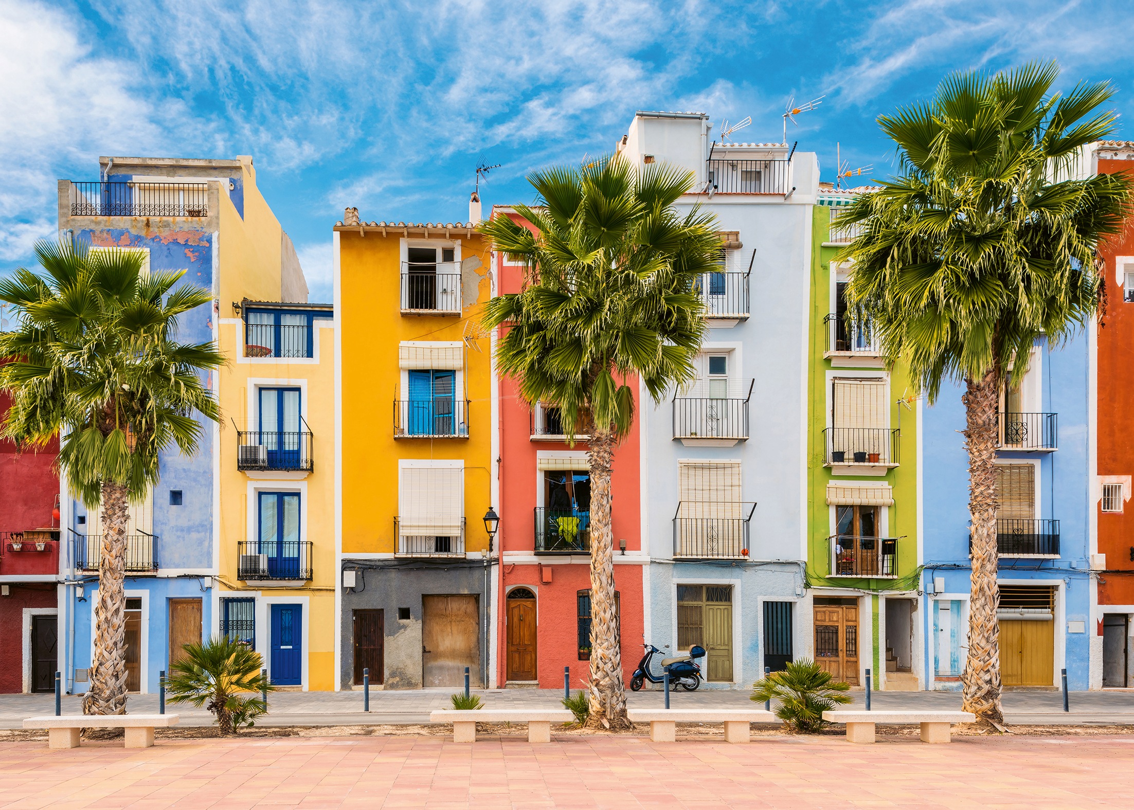 Ravensburger Puzzle »Mediterranean Places, Spain« Made in Germany