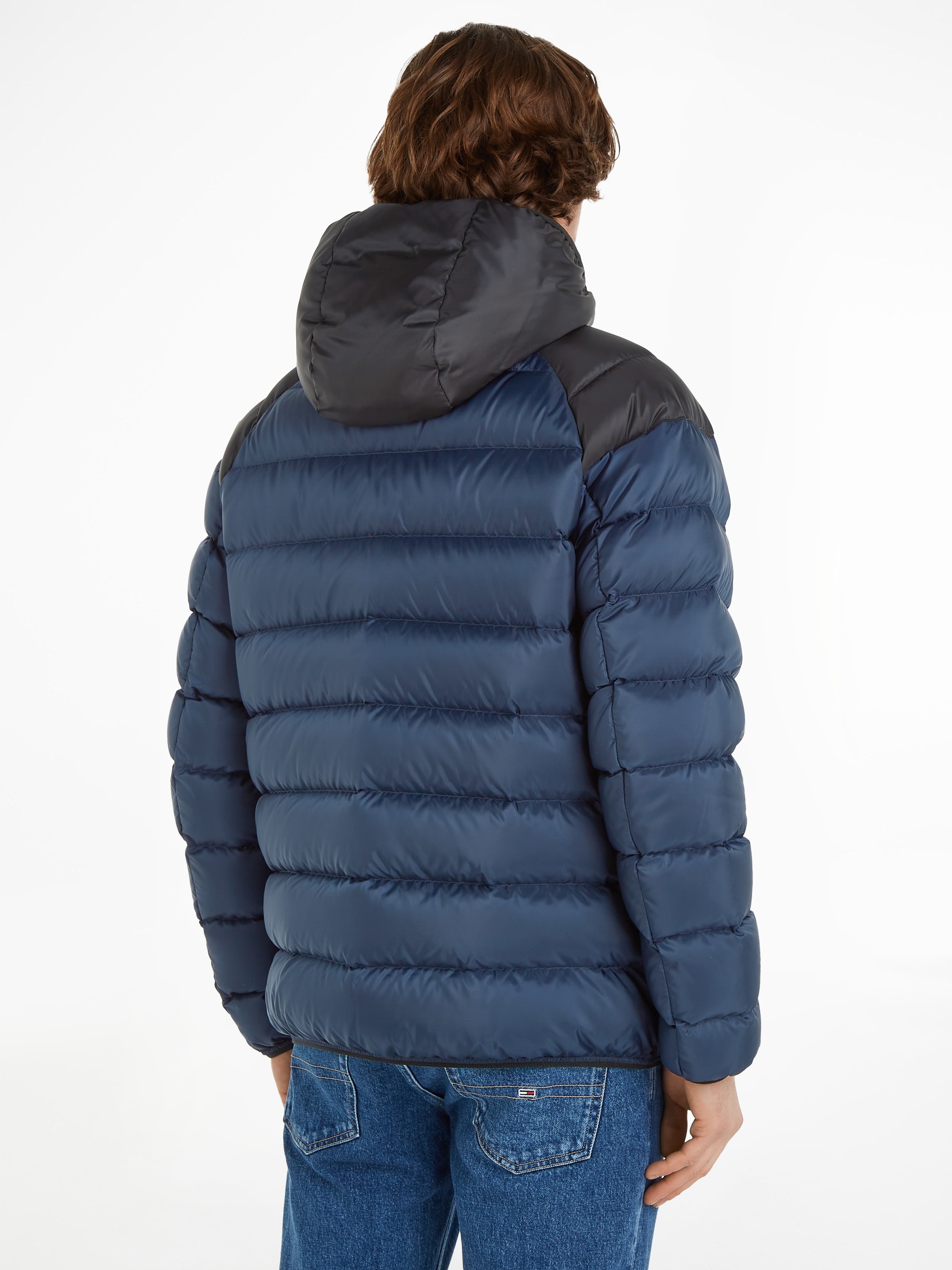 Tommy Jeans Daunenjacke »TJM CLBK LIGHT JACKET«, mit Kapuze