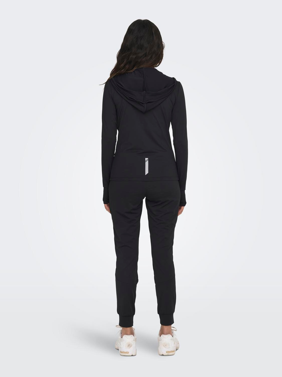 ONLY Play Funktions-Kapuzensweatjacke »ONPMILA LS ZIP HOOD TRAIN TOP NOOS«