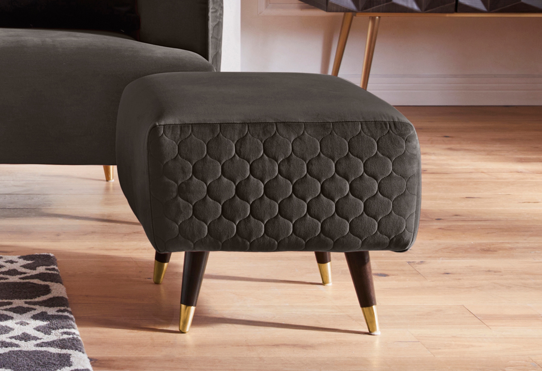 Home affaire Hocker »Oradea« passend zur Oradea-Serie günstig online kaufen