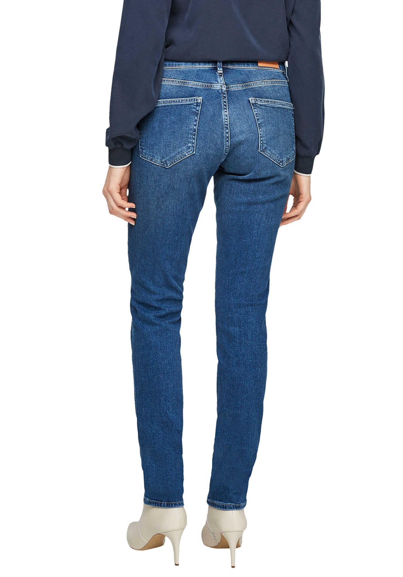 s.Oliver Slim-fit-Jeans »Betsy«, mit Stretch