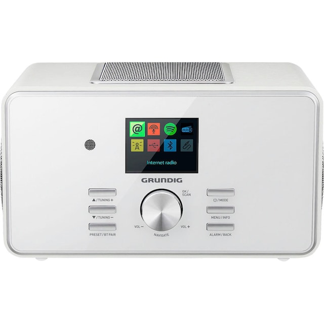 mit (DAB+)-FM-Tuner (Bluetooth-WLAN Rechnung 6000 RDS-Internetradio Grundig Digitalradio W) X«, kaufen Digitalradio auf (DAB+) 28 »DTR