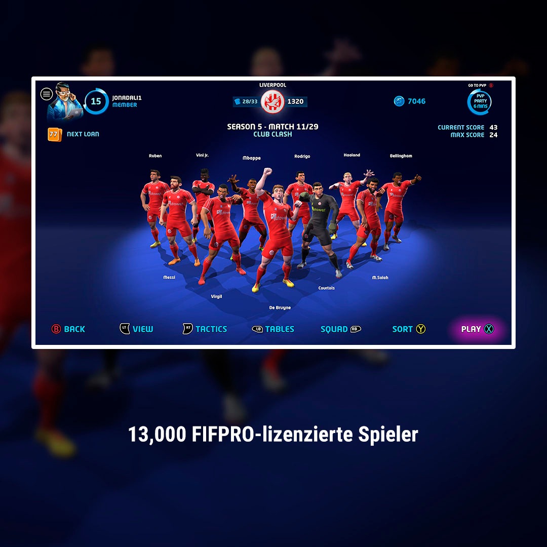 NBG Spielesoftware »Sociable Soccer 25 - [Playstation 4]« PlayStation 4