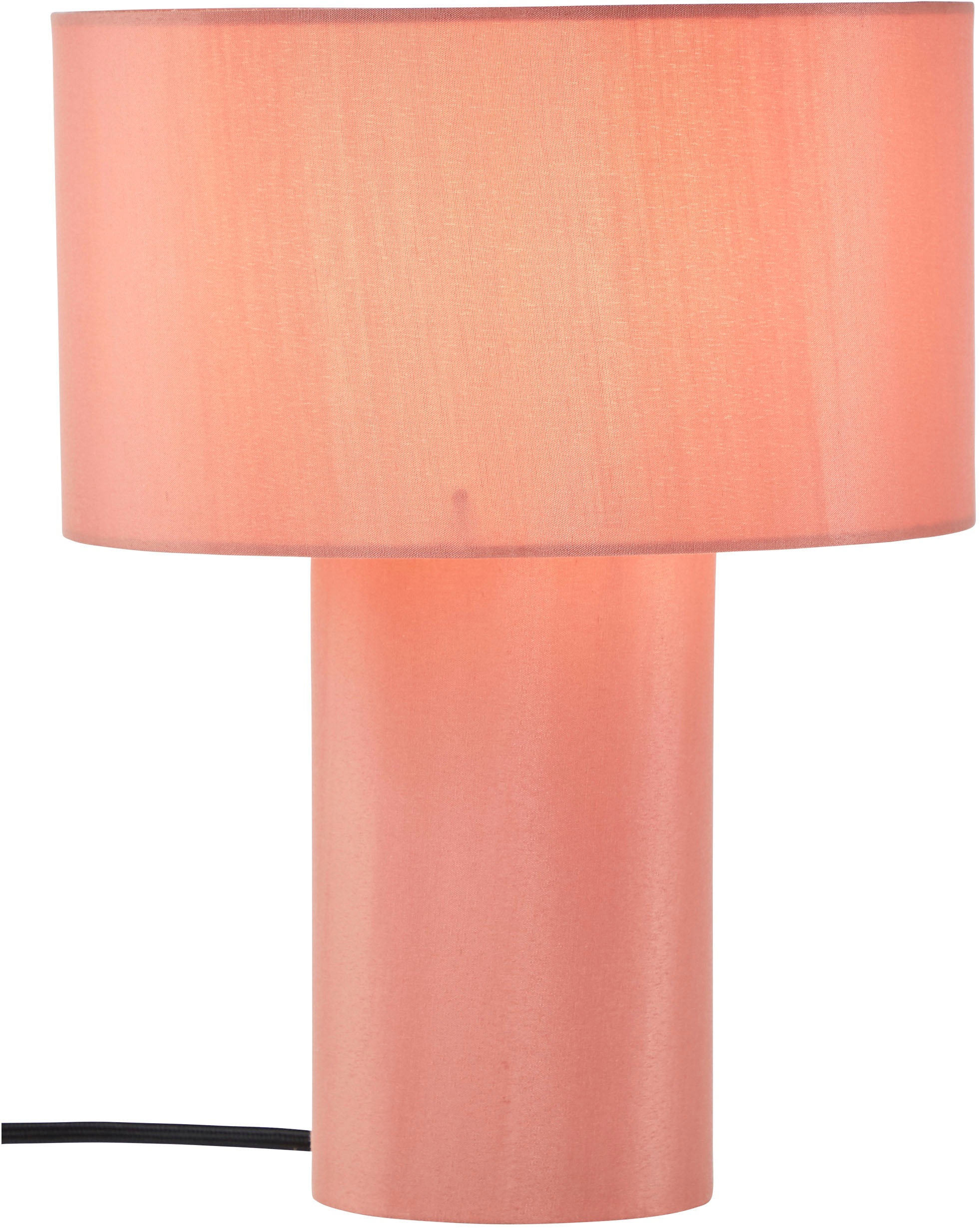 Lüttenhütt Tischleuchte »Alrik - Lampe mit Stoffschirm«, 1 flammig, Höhe 30 günstig online kaufen