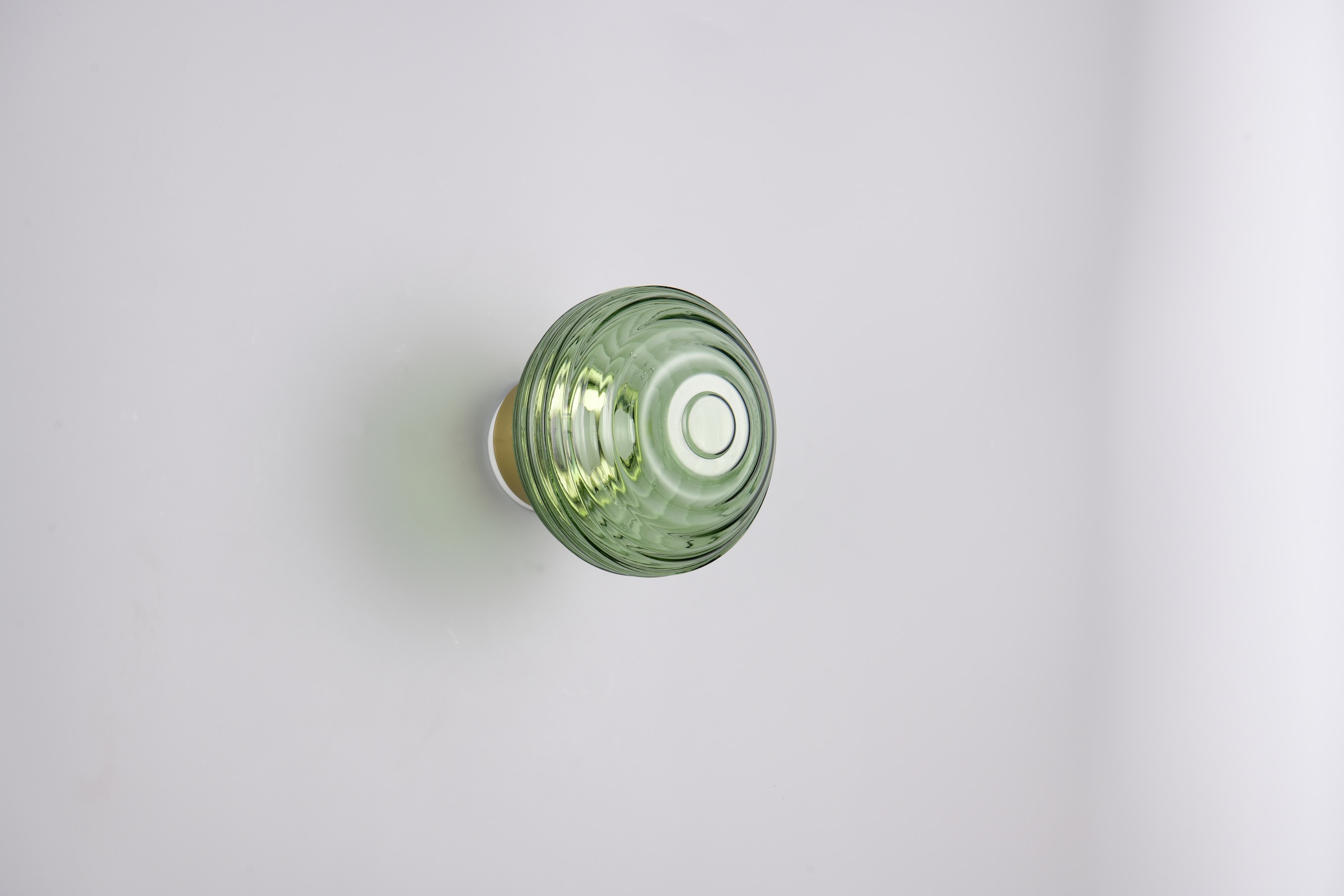 REALITY Leuchten LED Wandleuchte »EARL, runde Akku Wandlampe mit Touchdimmer, USB-Anschluss Ø 15,5cm«, 1 flammig, Leuchtmittel LED-Board | LED fest integriert, Akku Wandlampe Glasschirm, einfache Wandbefestigung, Tiefe 15 cm