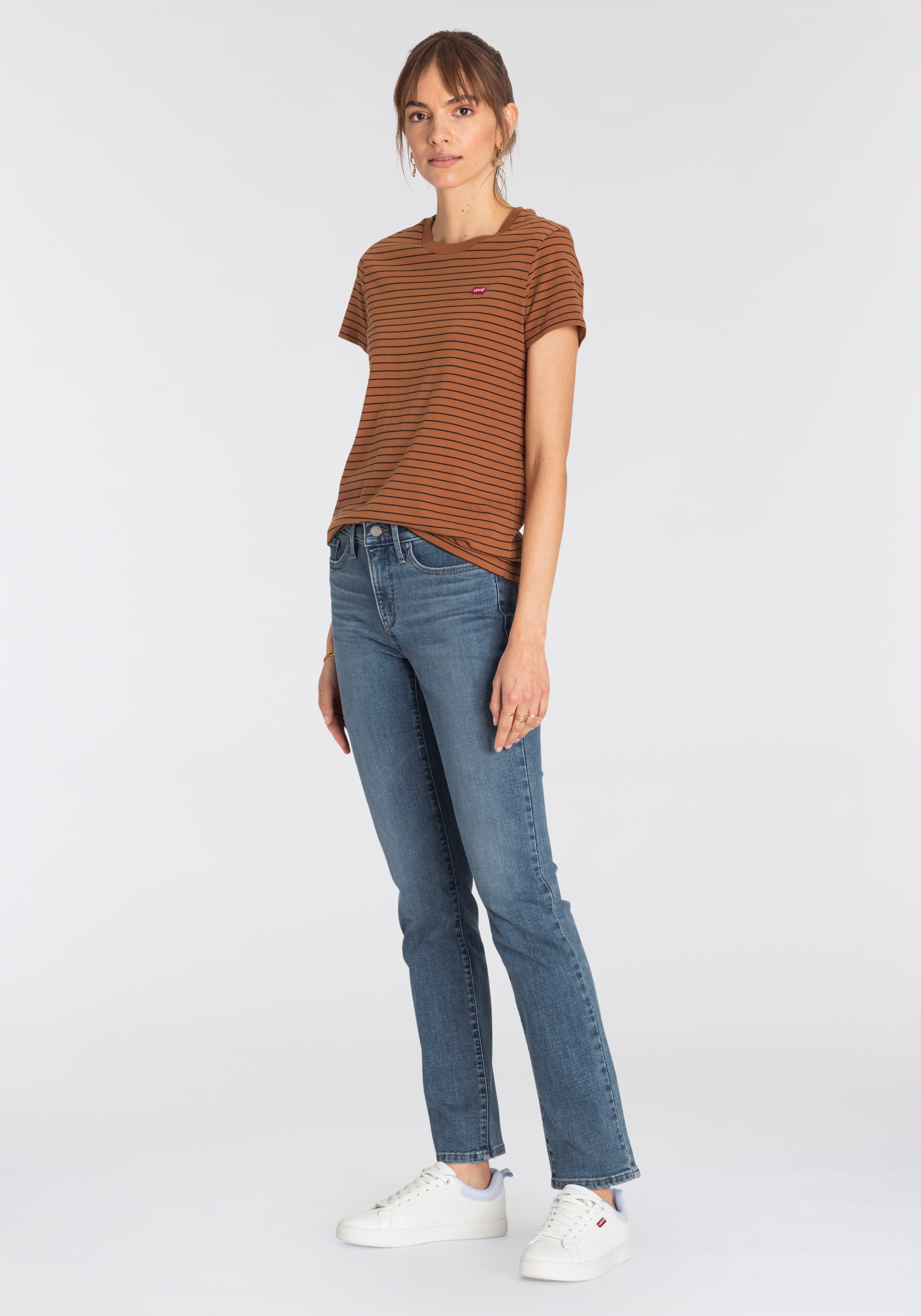 Levi's® Gerade Jeans »314 Shaping Straight«, mit Stretch