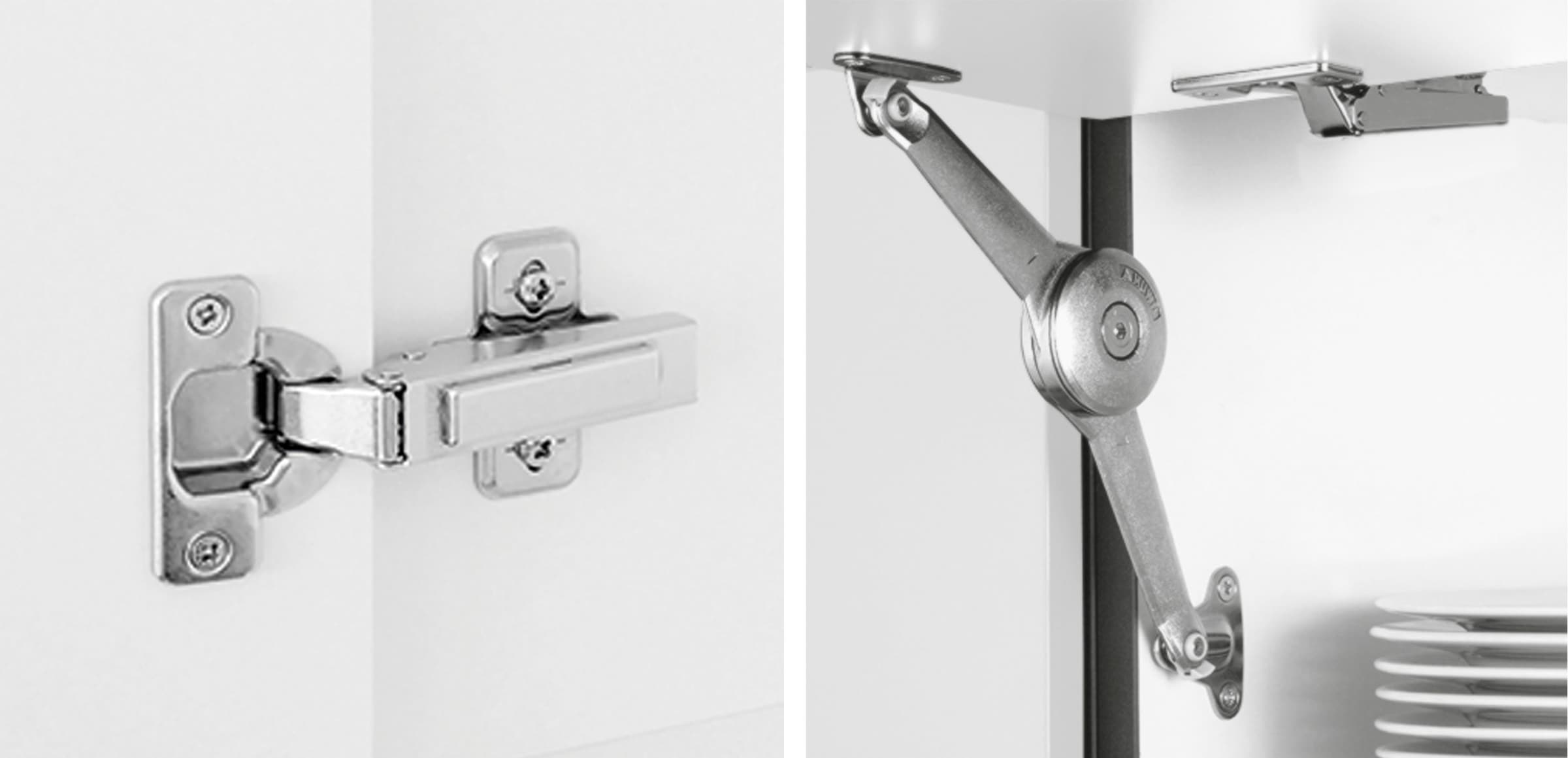 IMPULS KÜCHEN Küchenzeile »"München", Ausrichtung wählbar, Schubkästen mit Soft-Close« vormontiert, wahlweise mit E-Geräten