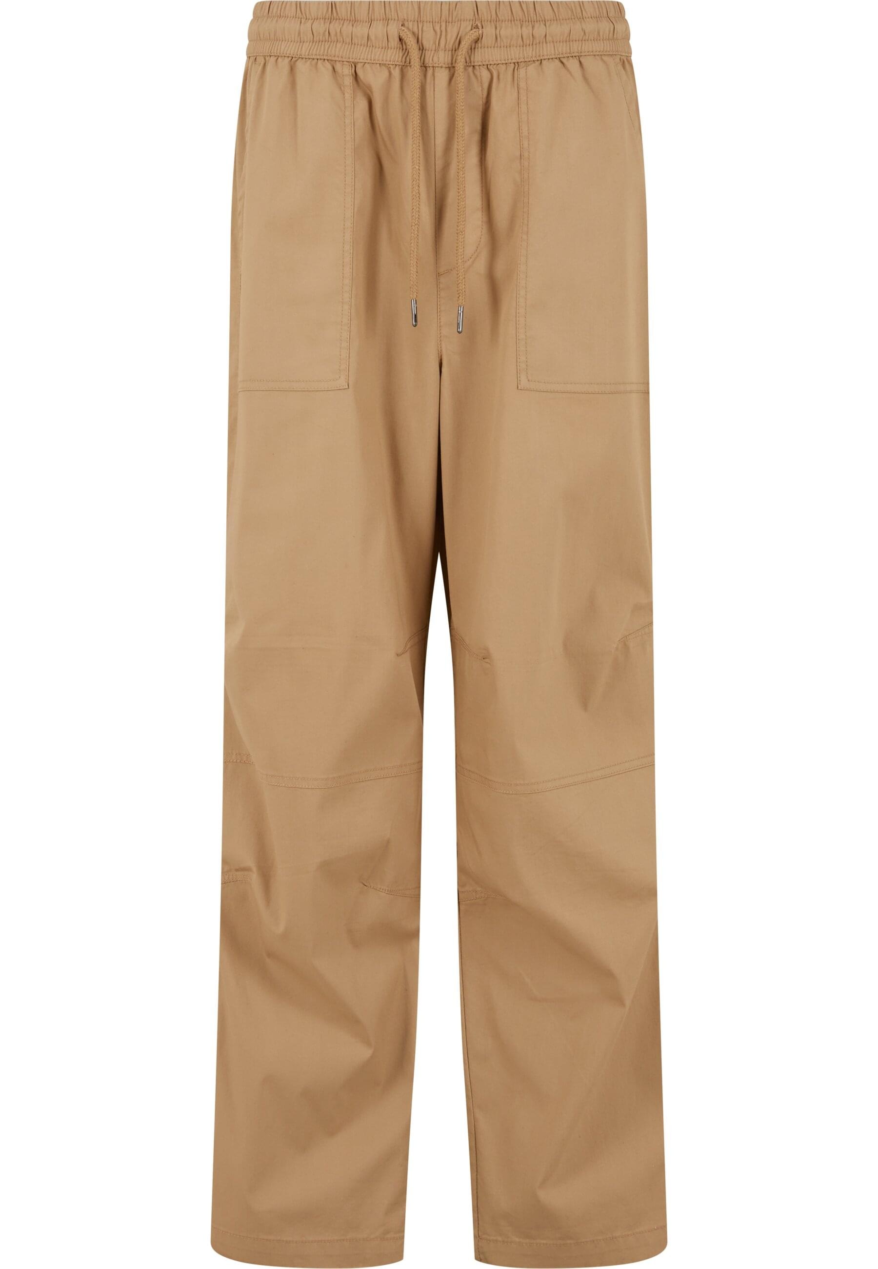URBAN CLASSICS Stoffhose »Urban Classics Loose Fit Pants With Darts«