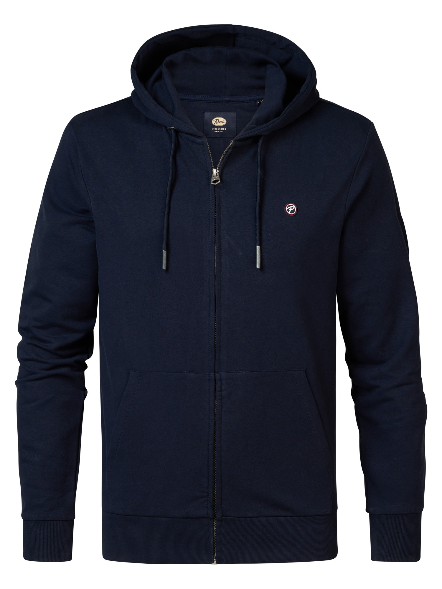 Petrol Industries Sweatjacke, mit verstellbarer Kapuze