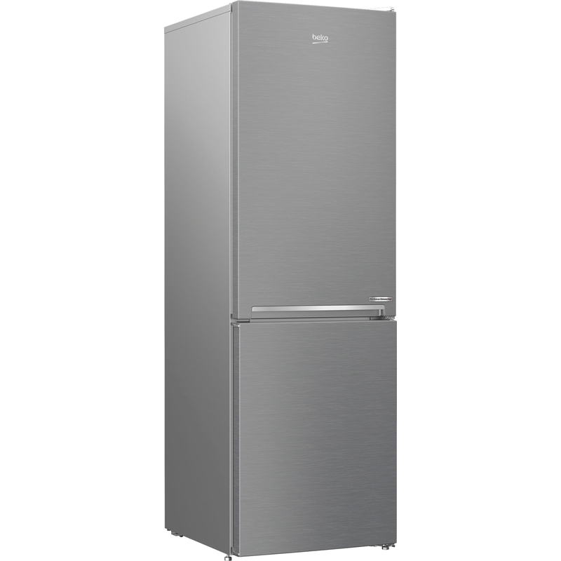 BEKO Kühl-/Gefrierkombination »RCNA366I60XBN« 185, 2 cm hoch 59, 5 cm breit edelstahl