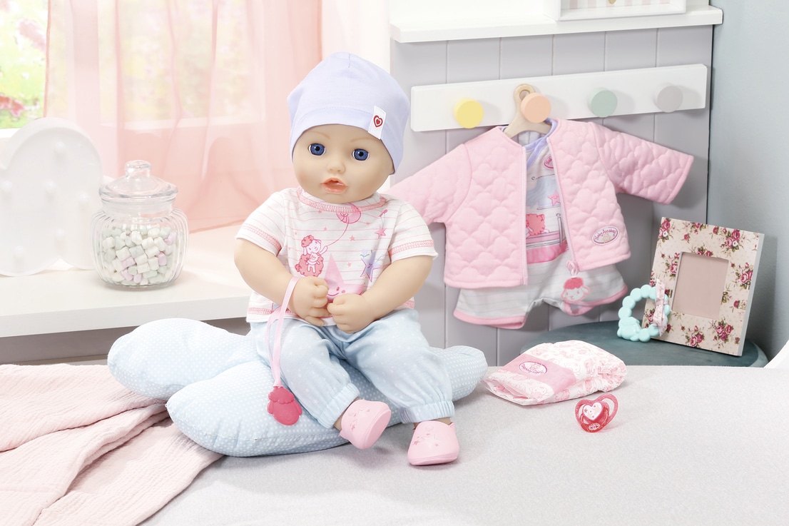 Baby Annabell Puppenkleidung »Kombi Set«, (Set, 10 tlg.)