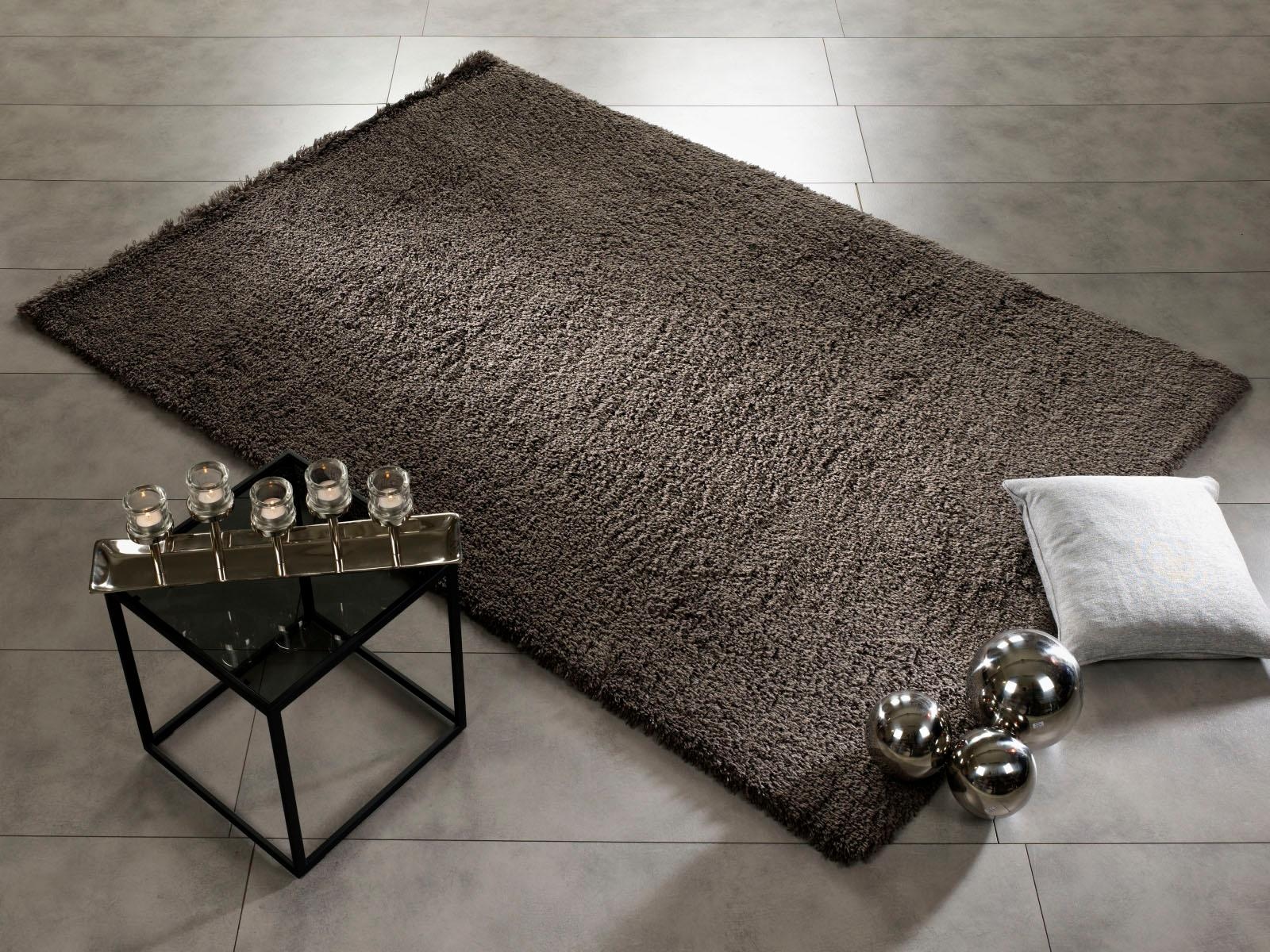 OCI DIE TEPPICHMARKE Hochflor-Teppich »Polaris Shaggy«, rechteckig, 50 mm Höhe, Besonders weich durch Microfaser, Wohnzimmer