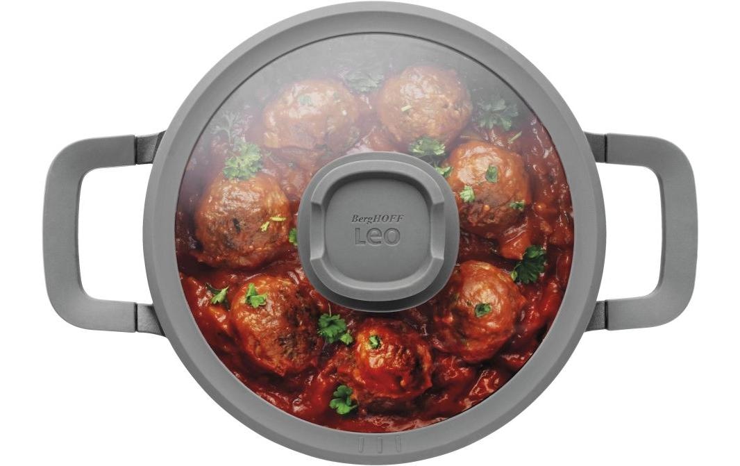 BergHOFF Kochtopf »Leo Stone+ 20 cm« Aluminium