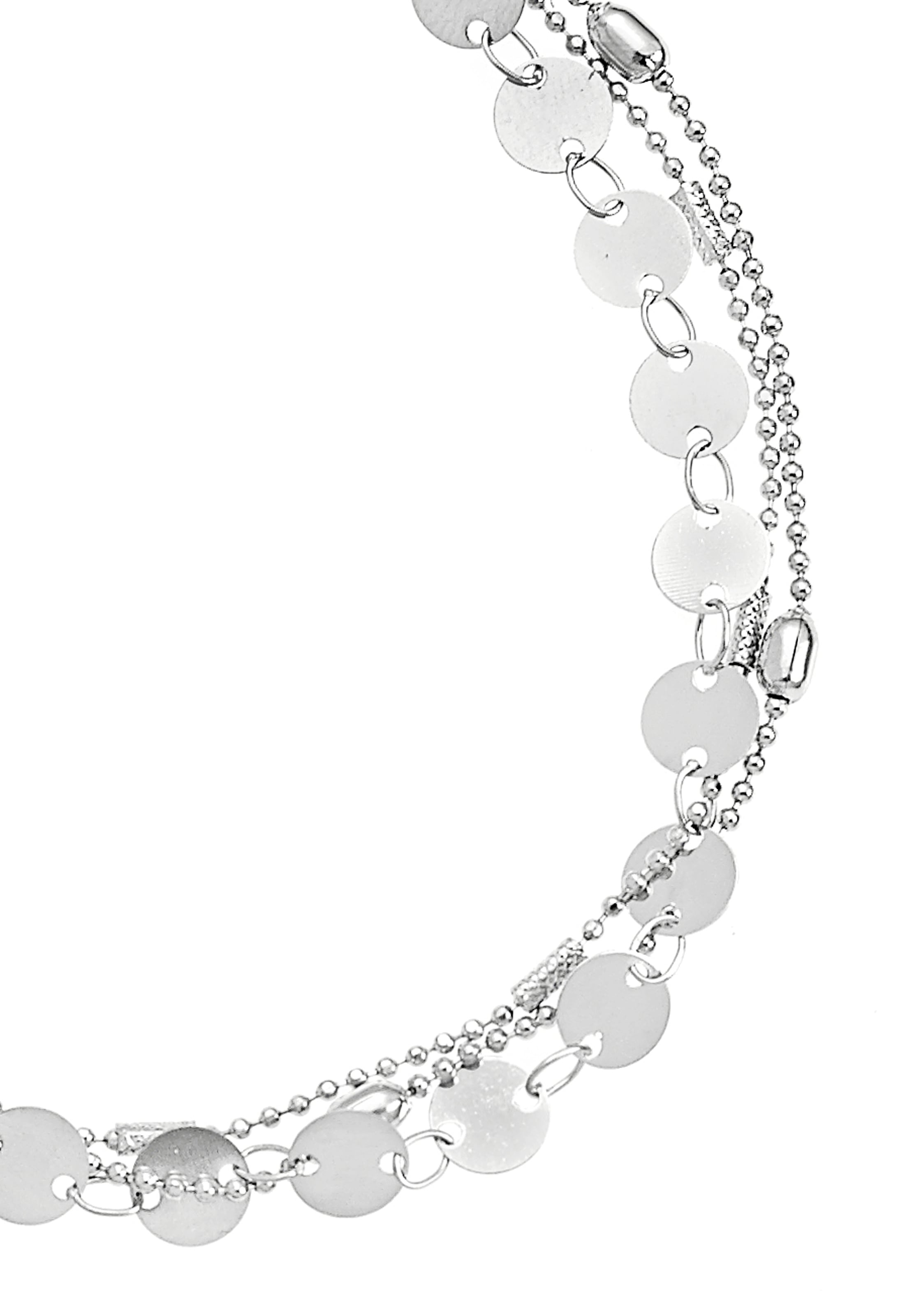 LASCANA Fußkette Fußschmuck in Layer Optik