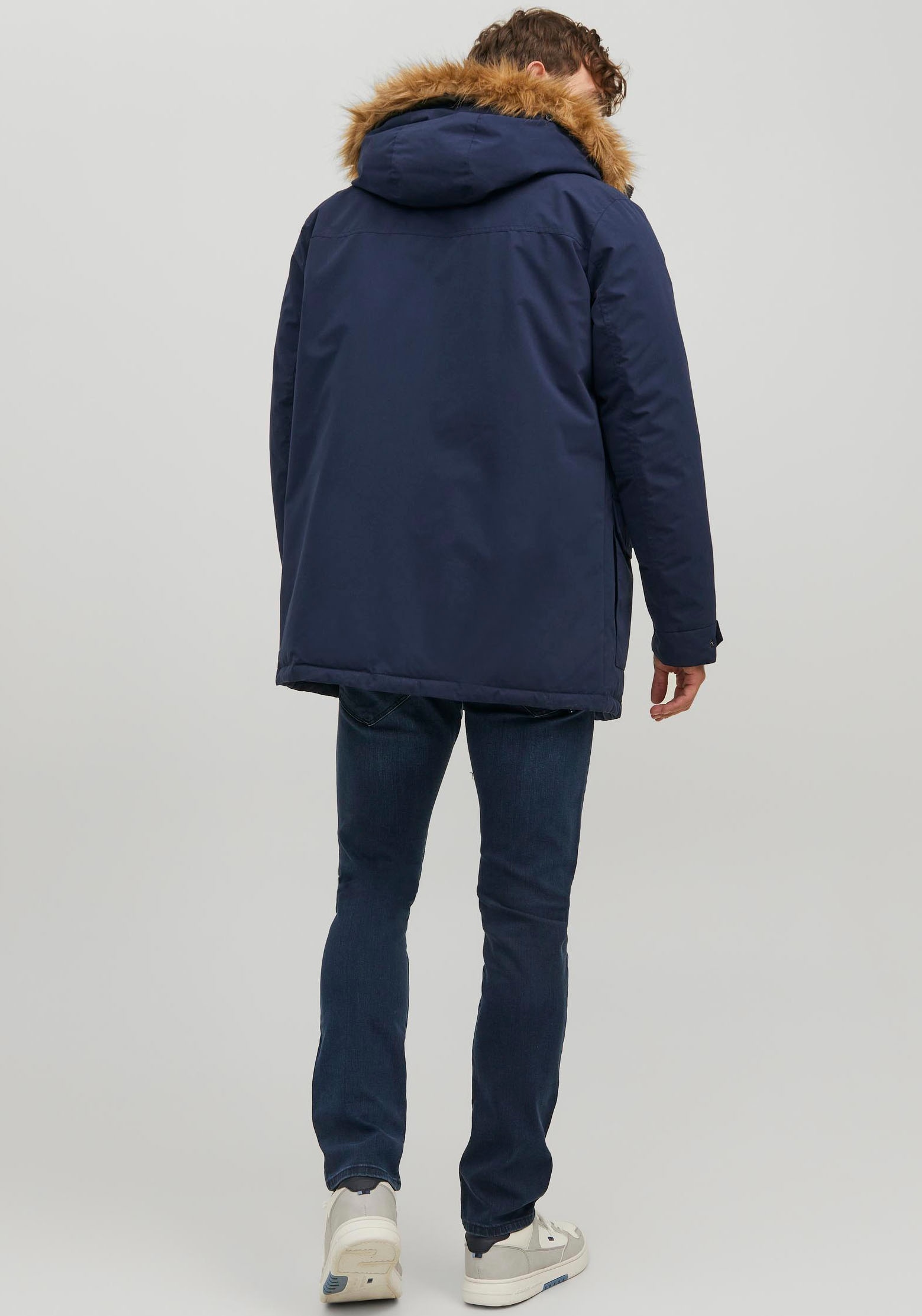 Jack & Jones Slim-fit-Jeans »JJIGLENN JJFOX AGI 304 50SPS NOOS«