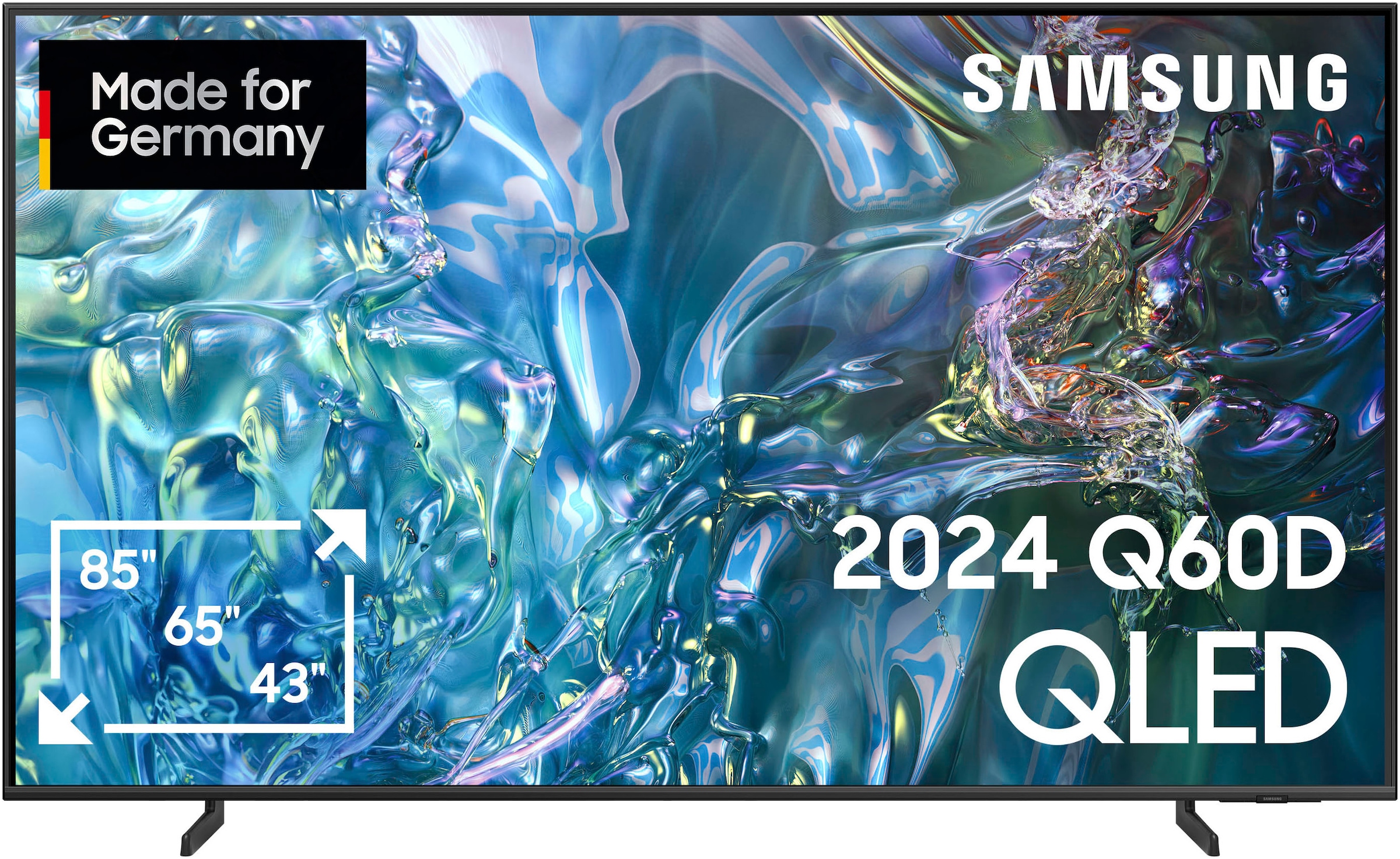 Samsung QLED-Fernseher »GQ50Q60DAU«, 4K Ultra HD, Smart-TV