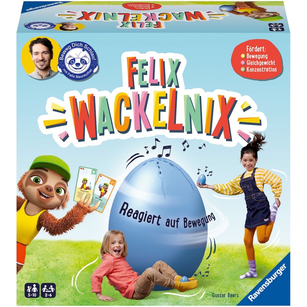 Ravensburger Spiel »Felix Wackelnix«