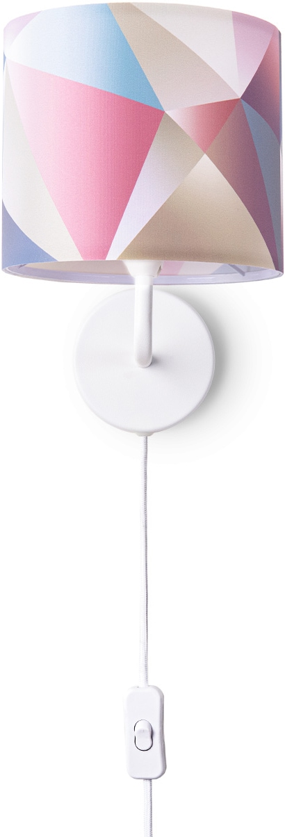 Paco Home Wandleuchte »Kosy 309«, 1 flammig, Leuchtmittel E14   LED fest in günstig online kaufen