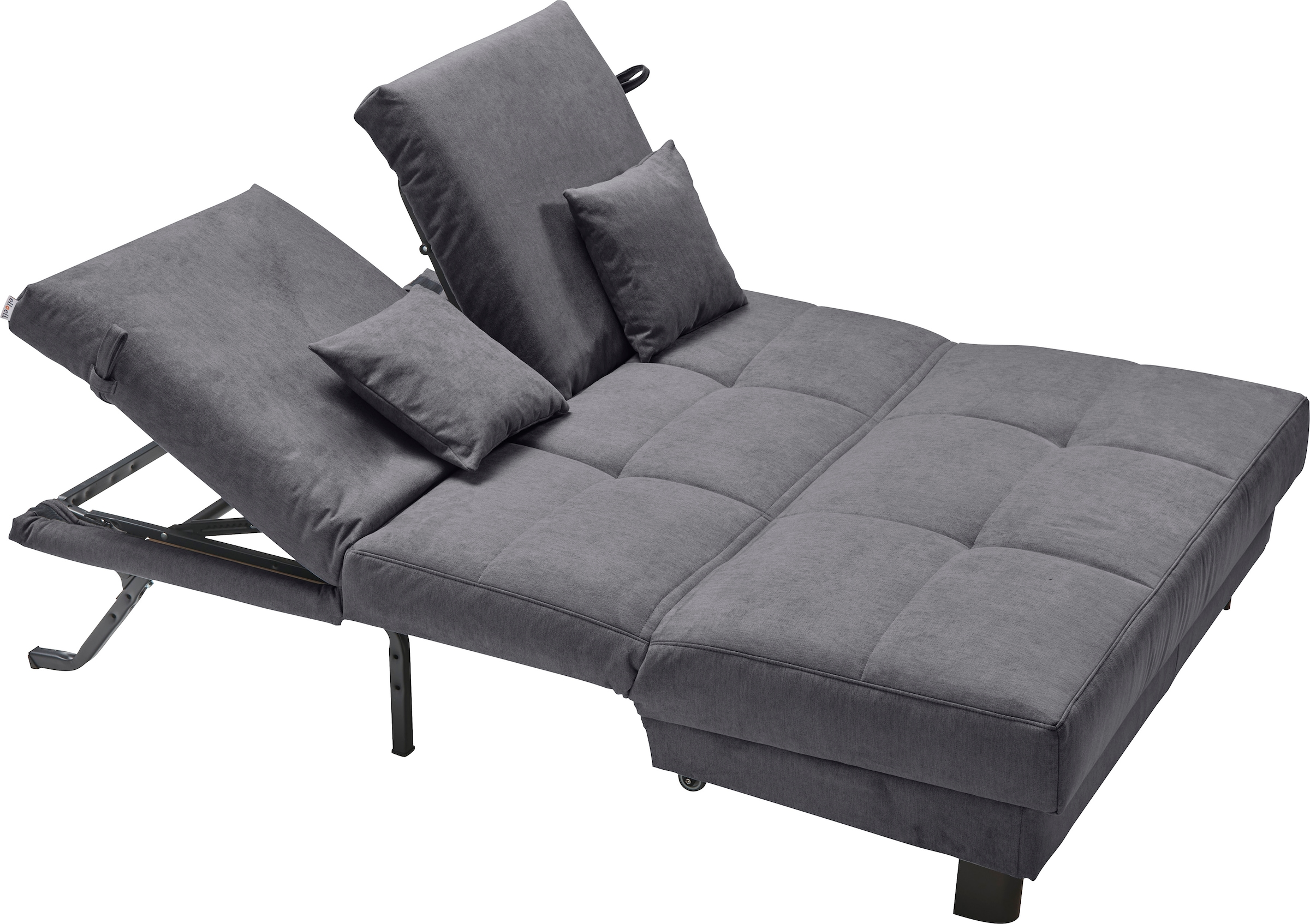 ell + ell Schlafsofa »Tilda«, Breite 160 cm, inkl. 2 Zierkissen