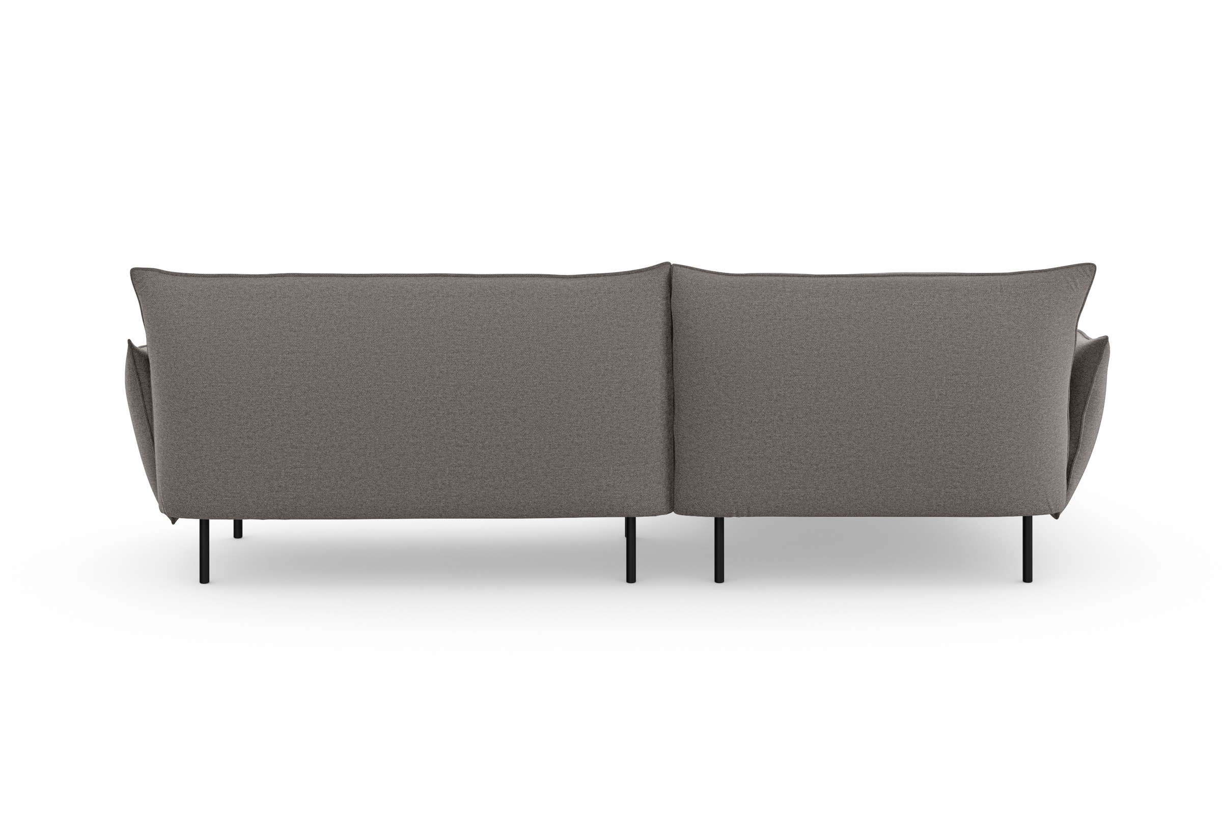 andas Ecksofa »Stine L-Form«, Besonderes Design durch Kissenoptik und Keder, by Morten Georgsen