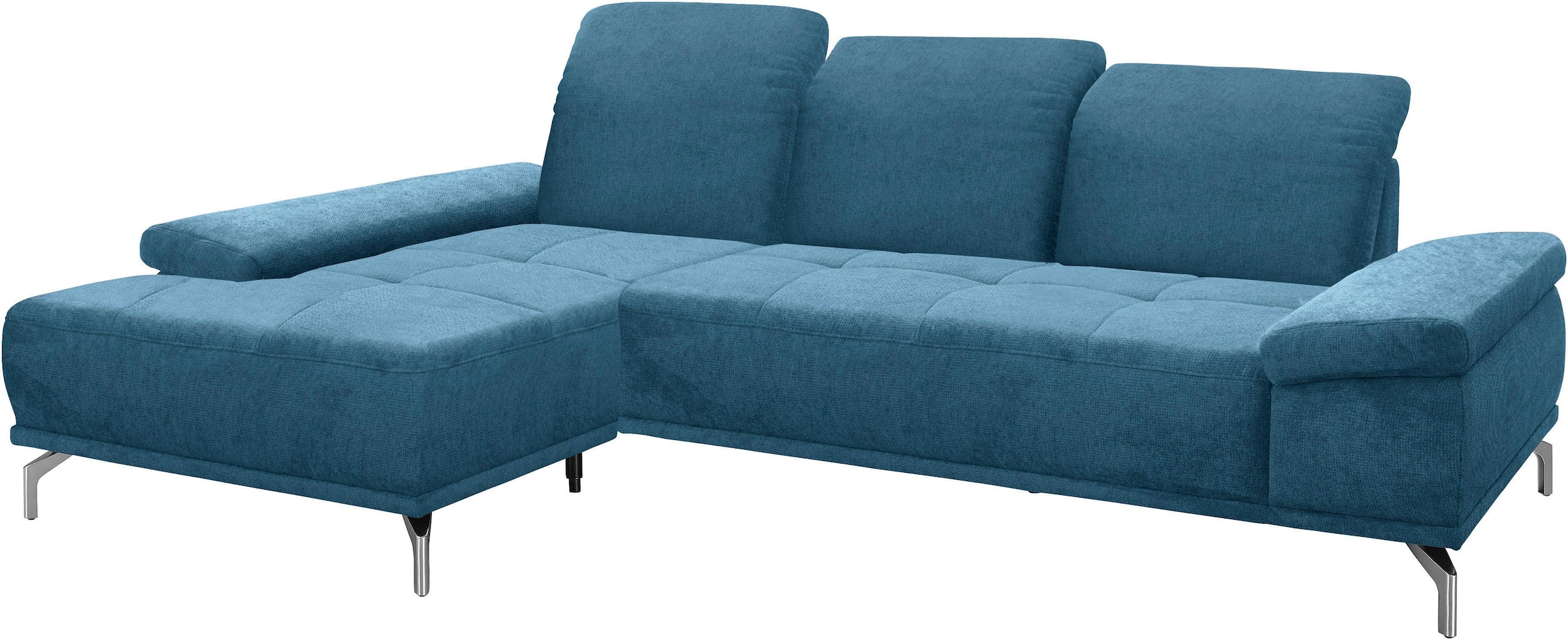 Places of Style Ecksofa »Caluna«, Inkl.Sitztiefenverstellung