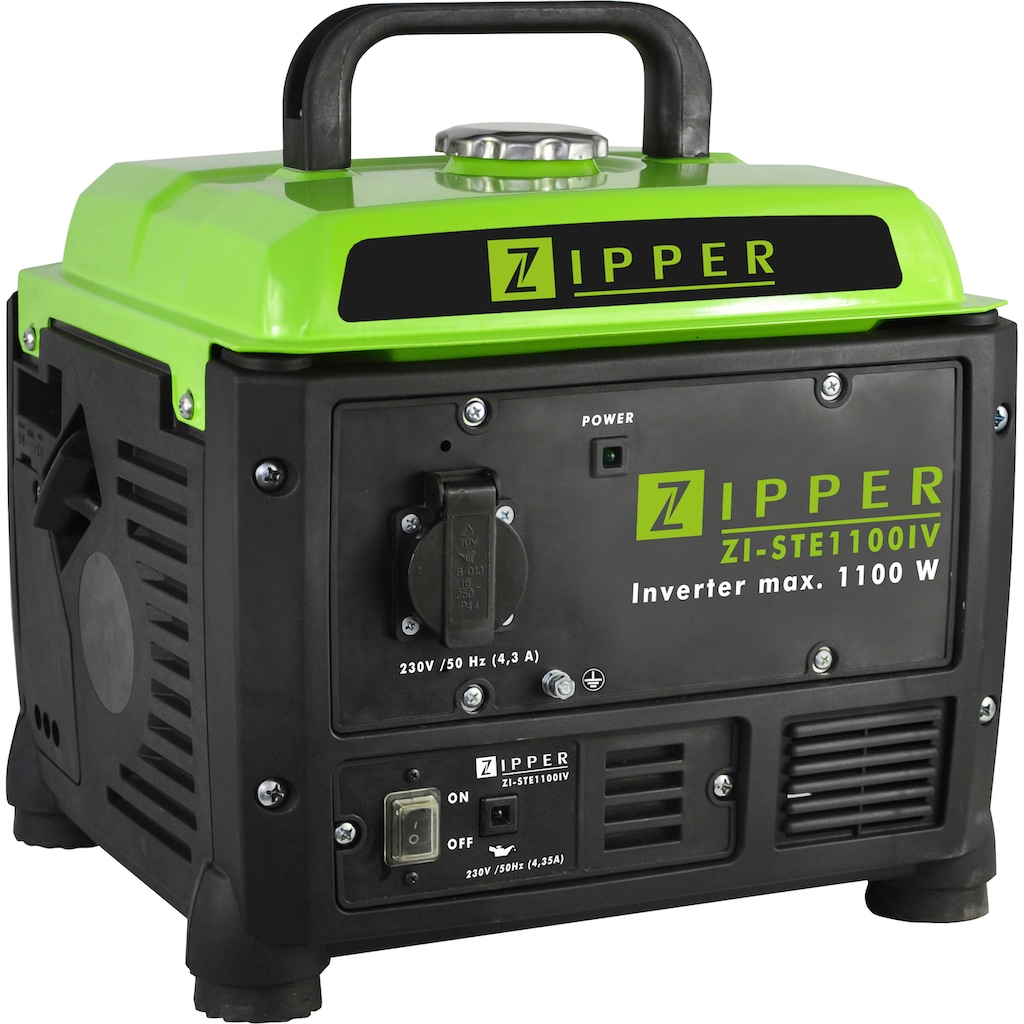 ZIPPER Stromerzeuger, mit einfacher Bedienung