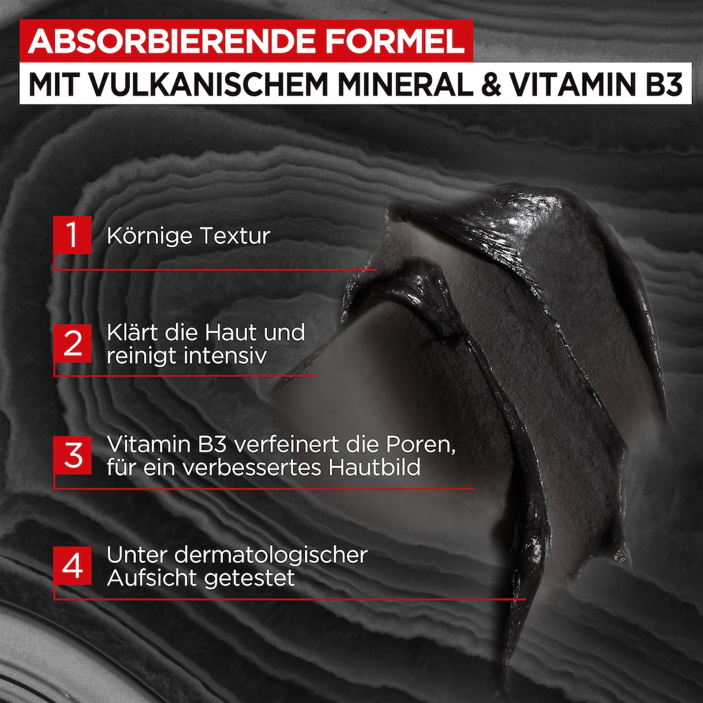 L'ORÉAL PARIS MEN EXPERT Gesichtsreinigungsgel »Pure Carbon Anti-Pickel«