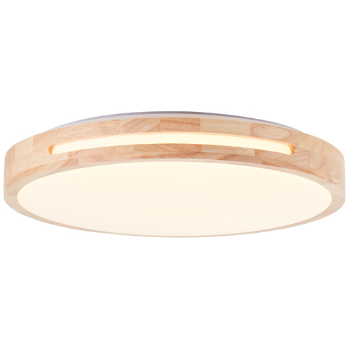 LED Deckenleuchte »Woodbury«, 1 flammig-flammig, mit 3-Stufen-Dimmer, Ø 39 cm,...