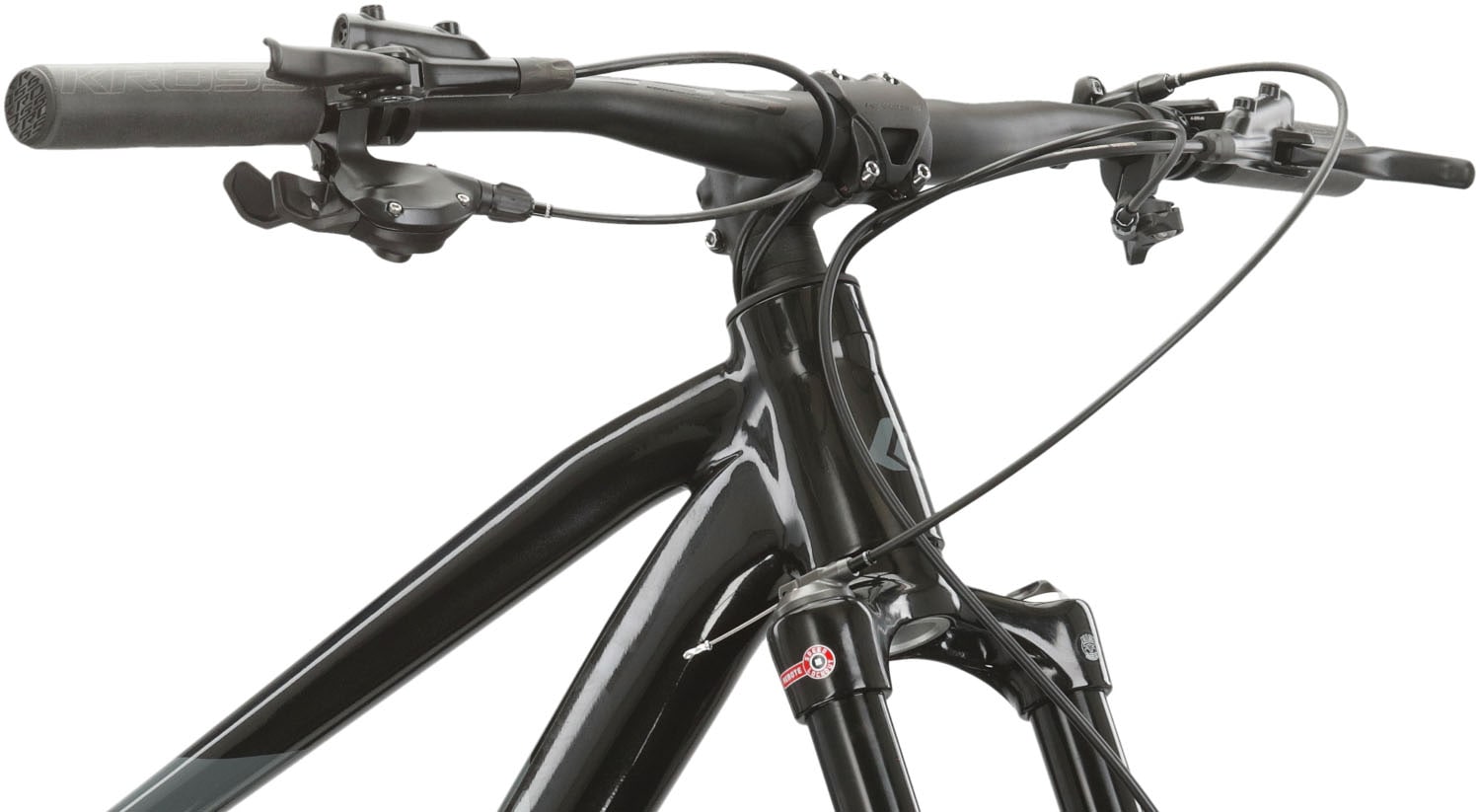 Kross Mountainbike »KROSS MTB Hardtail Level 6.0 29" schwarz 12 Gänge«, 12 Gang, SRAM, NX EAGLE Schaltwerk, Kettenschaltung