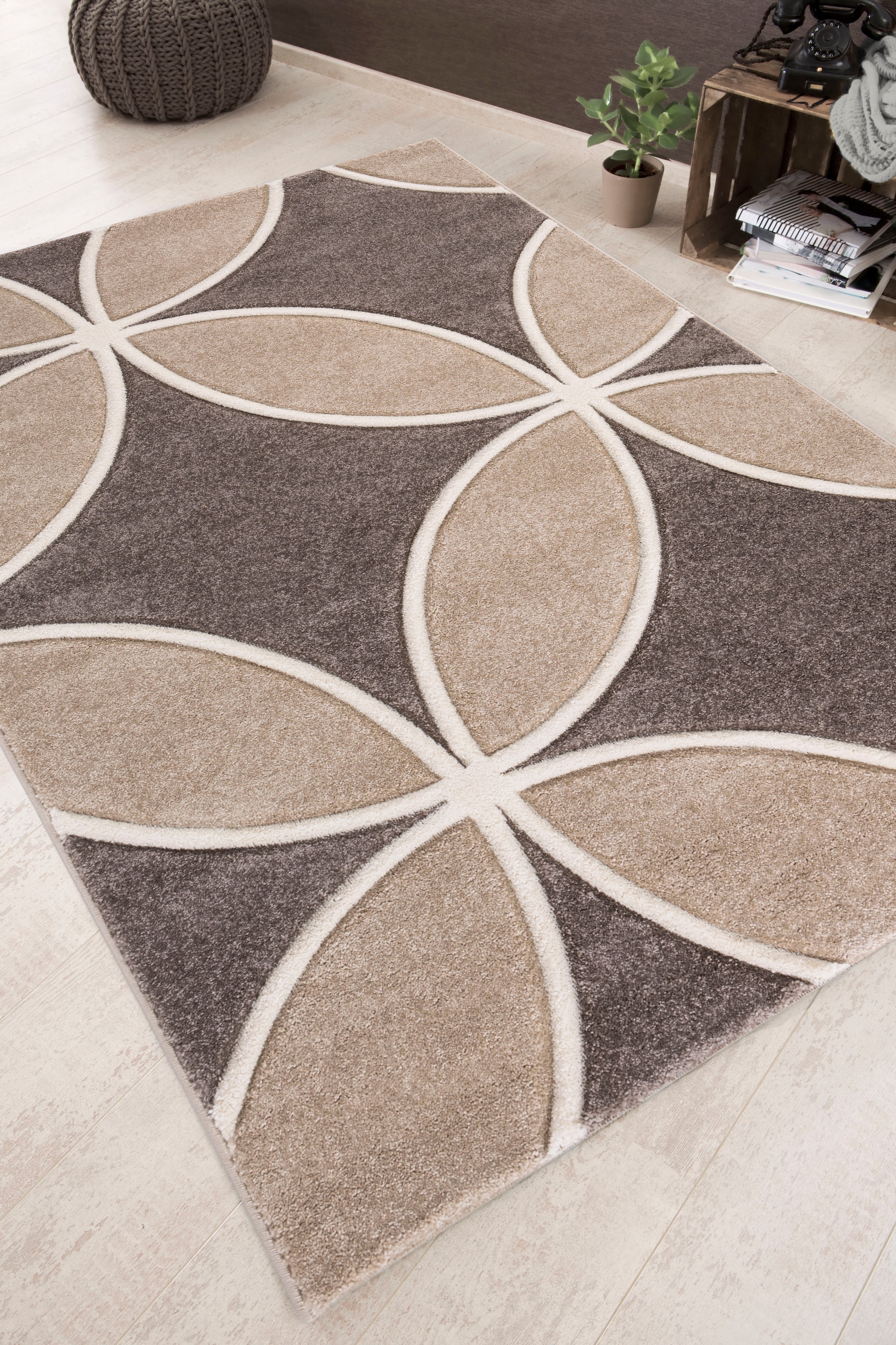 LUXOR living Teppich »Lagerräumung«, rechteckig, Sonderposten, moderne Designs, verschiedene Qualitäten & Höhen